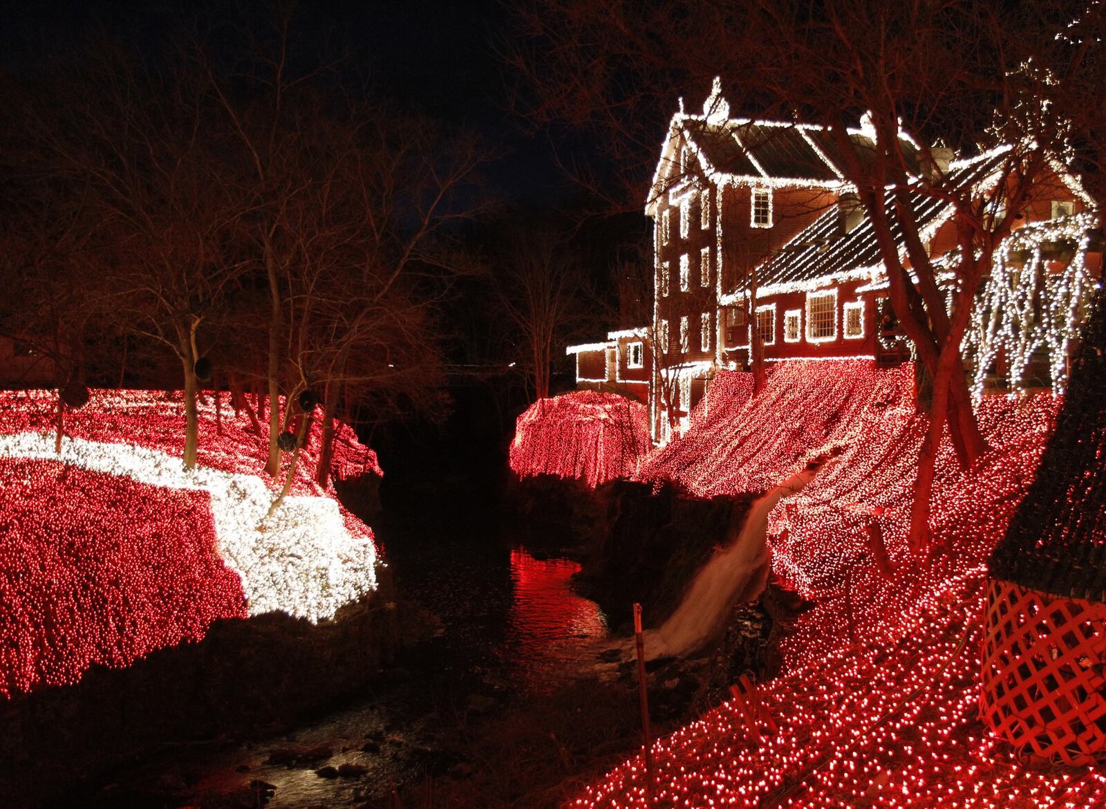 The Legendary Lights of Clifton Mill will open before Thanksgiving this year on Nov. 25. STAFF FILE PHOTO