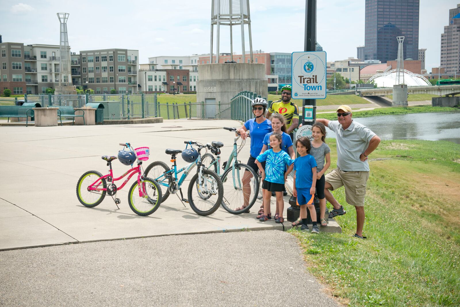 With more than 350 miles of paved trails, the Miami Valley is an ideal place to start your cycling adventure - Jordan Hart