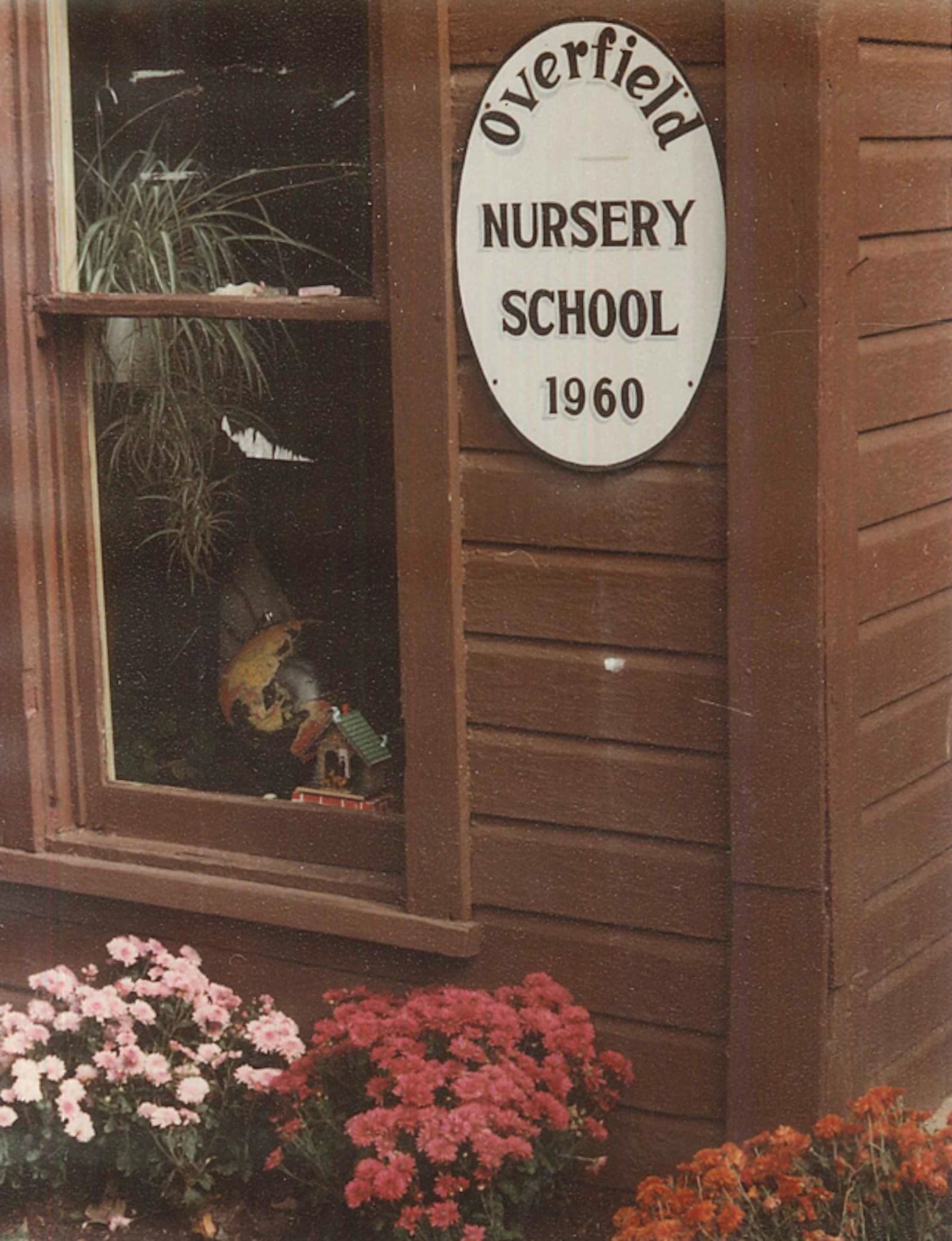 The first Overfield School in 1960. CONTRIBUTED