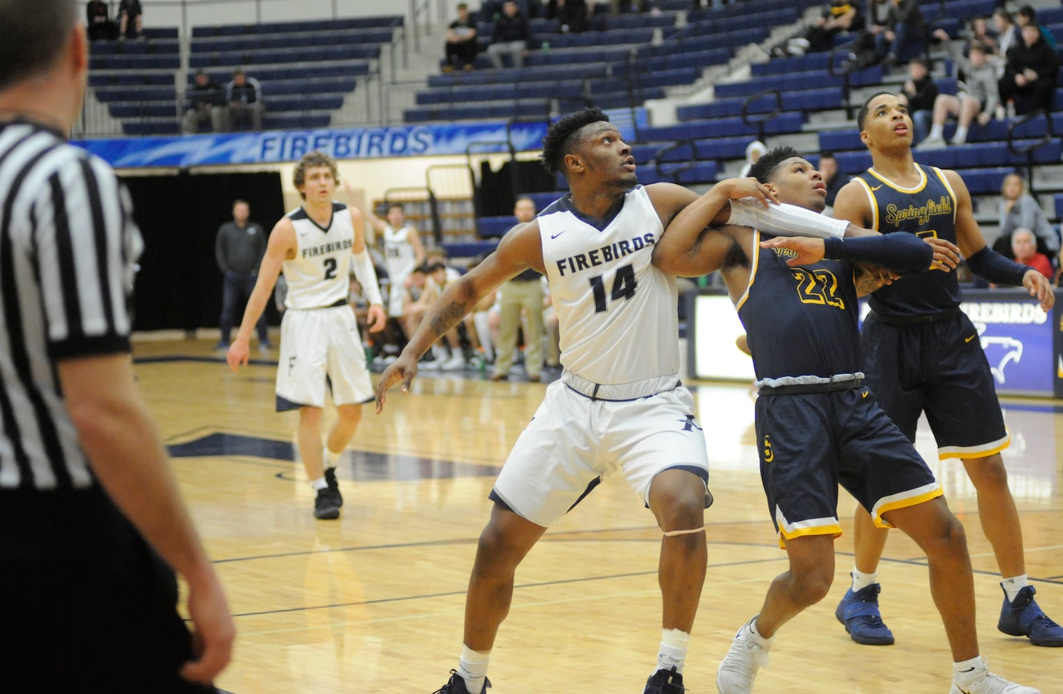 PHOTOS: Springfield at Fairmont boys basketball