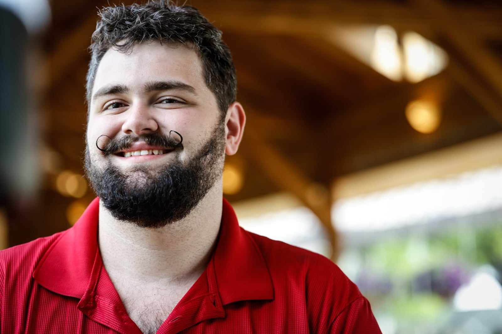 Community Gem Nate Mundy is a volunteer in his community of West Carrollton. JIM NOELKER/STAFF