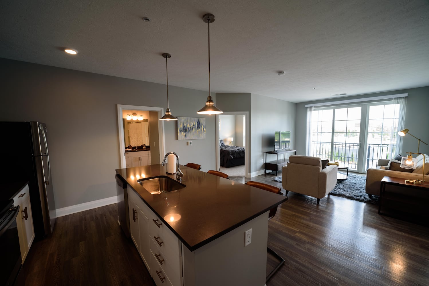 PHOTOS: Peek inside fun downtown apartments with ballpark view