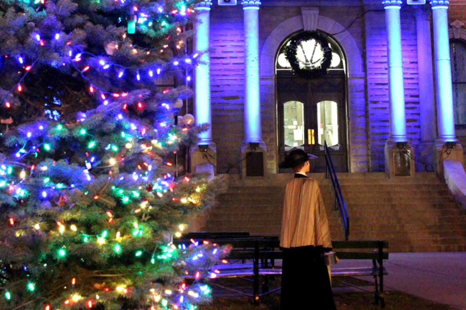 Cambridge is transformed into Dickens Victorian Village during the holiday season. CONTRIBUTED