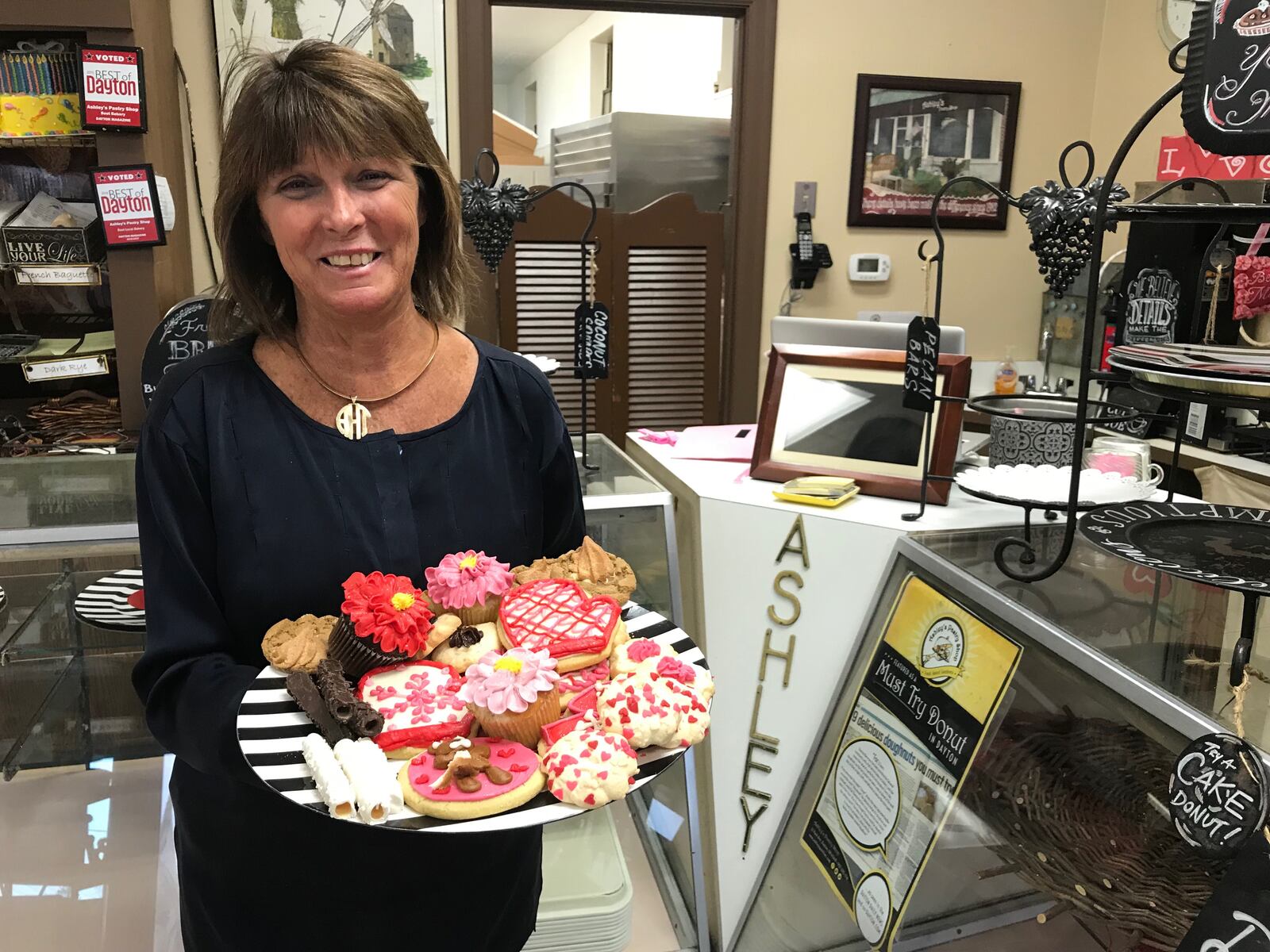 Theresa Hammons, the Best of Dayton 2017 winner for 'Best Bakery'