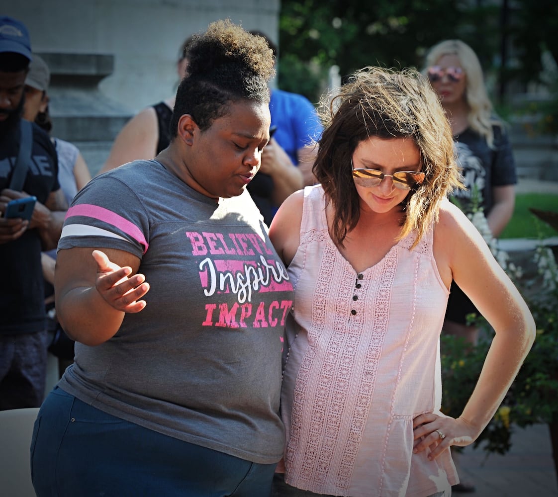 PHOTOS: George Floyd protests continue in Miami Valley