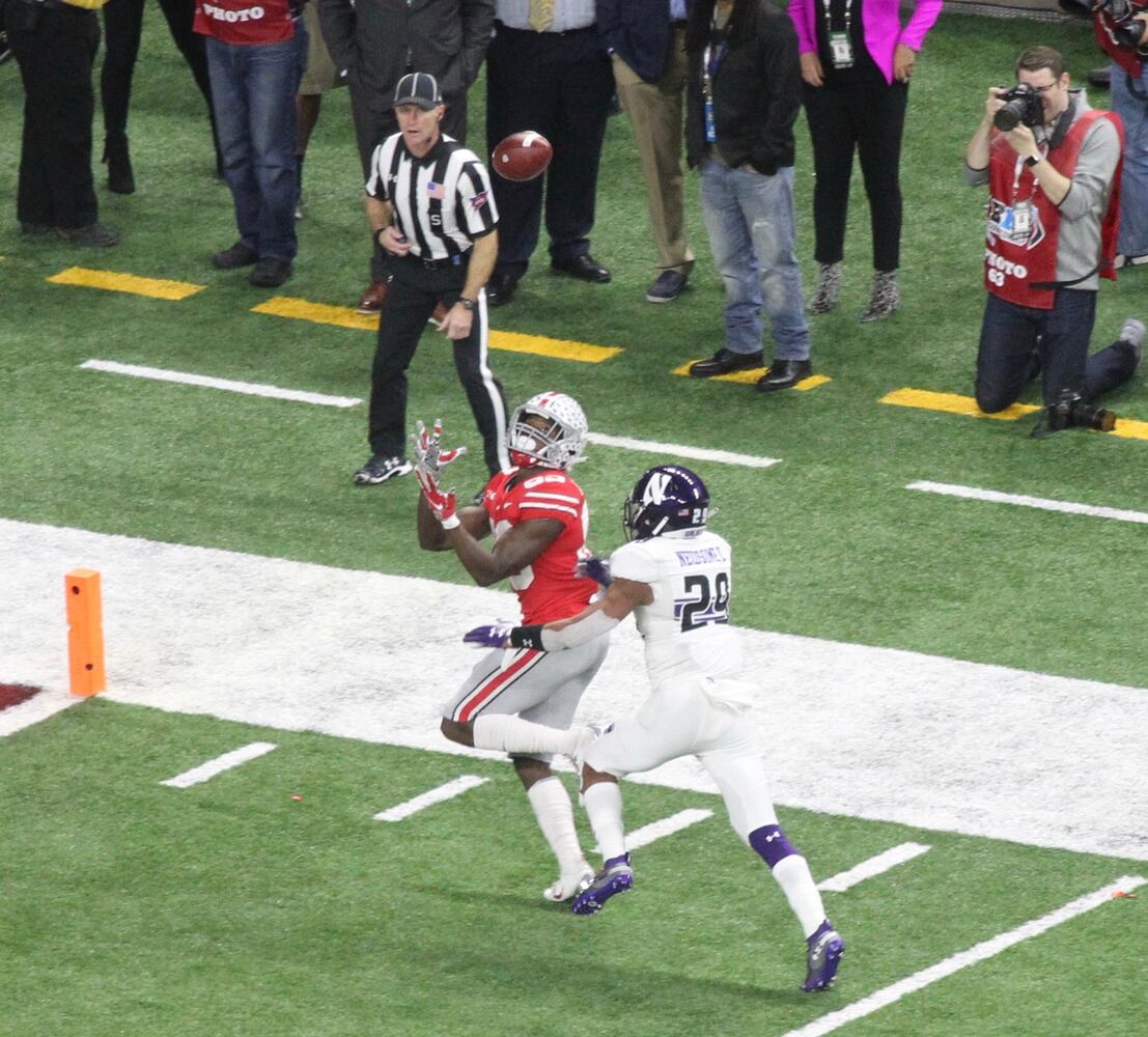 Big Ten Championship photos: Ohio State vs. Northwestern