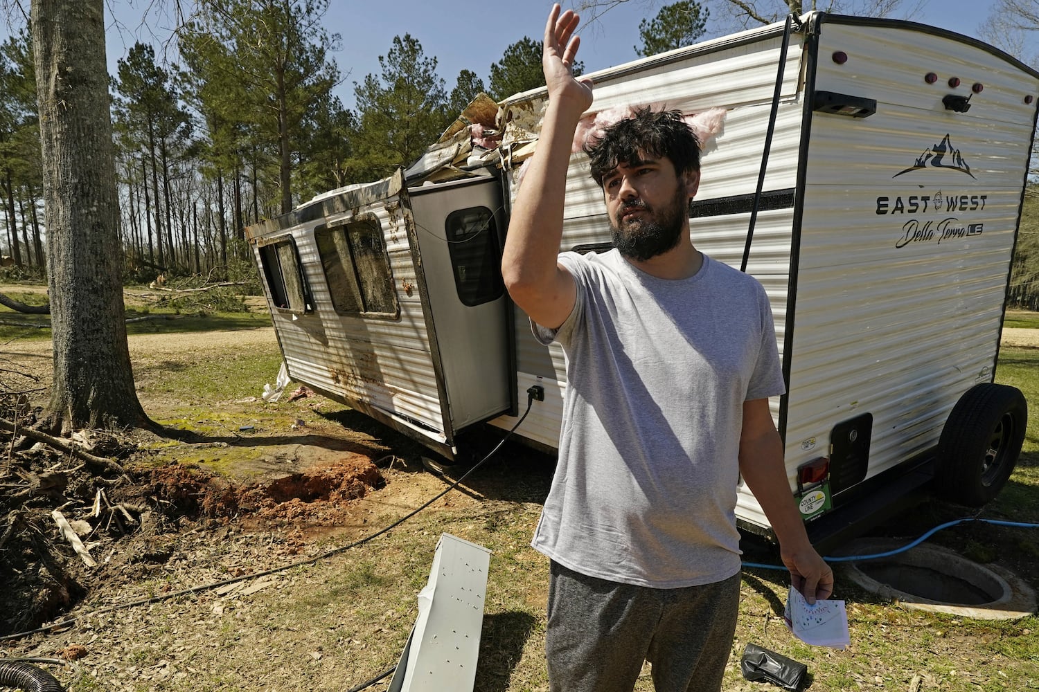 US Extreme Weather Mississippi