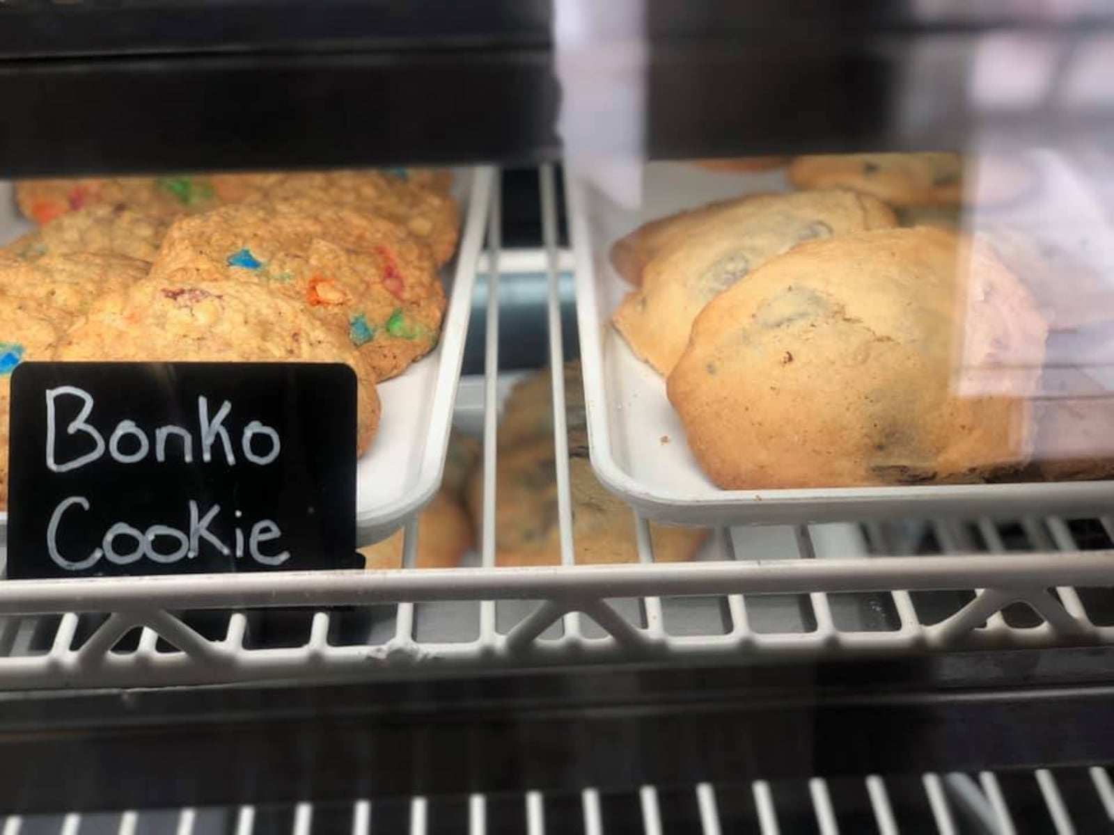 The Bonko cookie from Sweet Adaline's Bakery in downtown Tipp City.