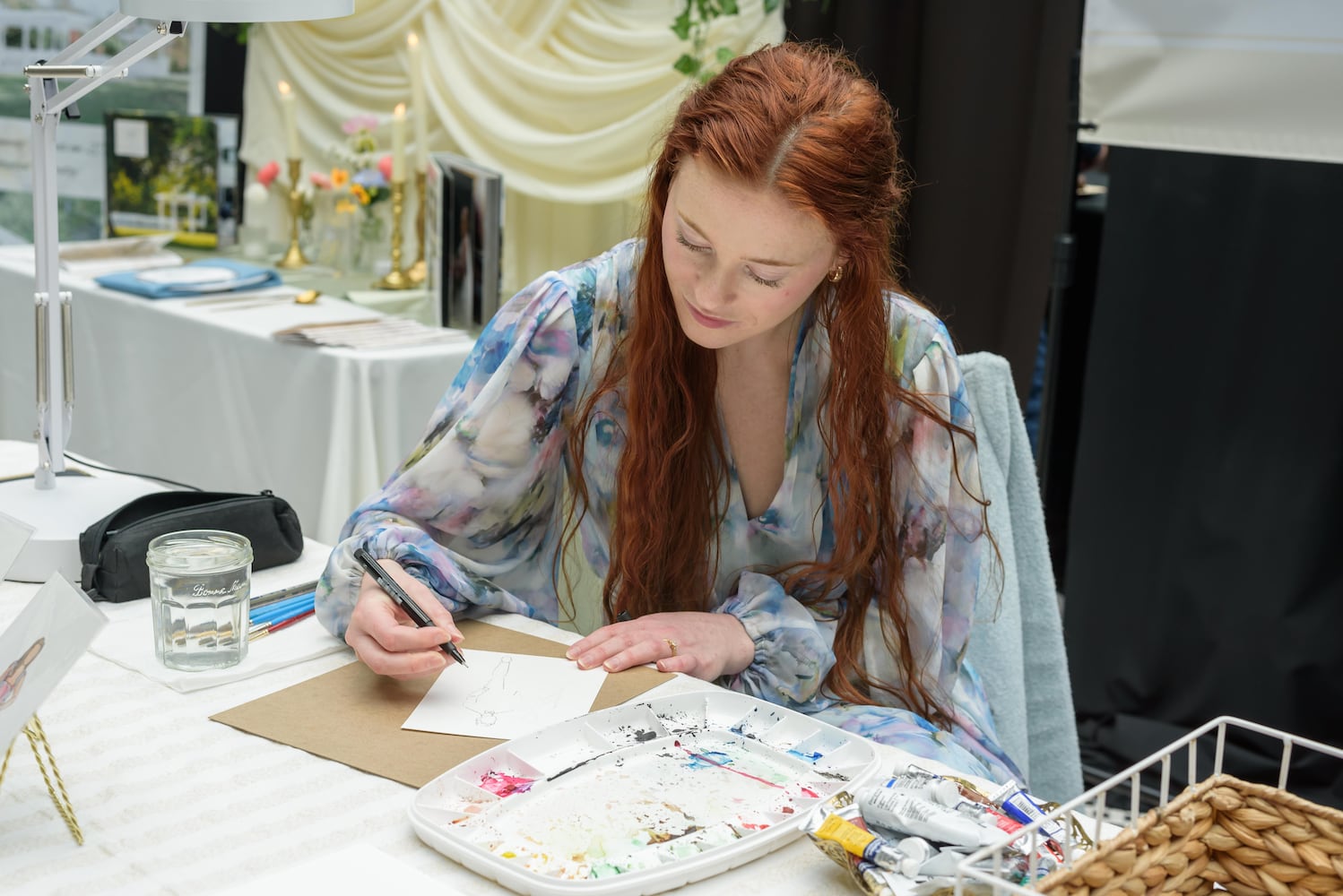 PHOTOS: 2025 Buckeye Wedding Expo at the Dayton Arcade