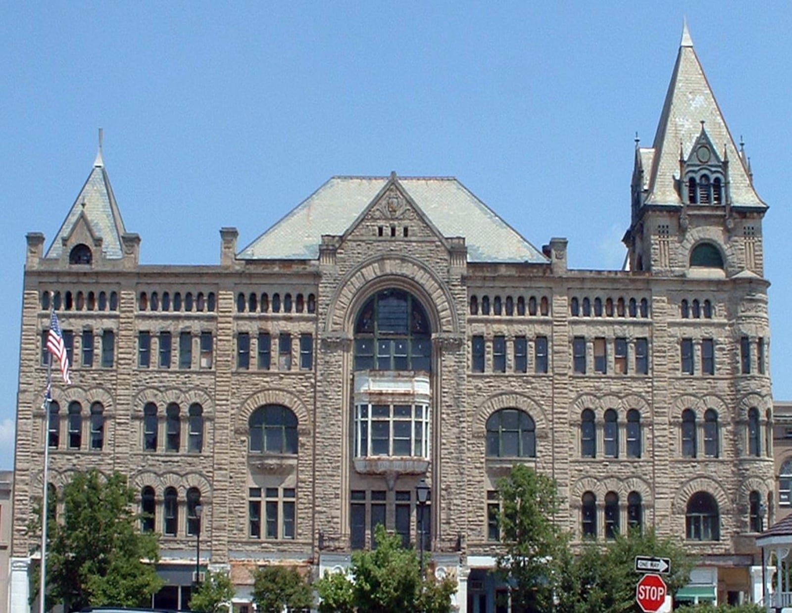 Fort Piqua Hotel after restoration