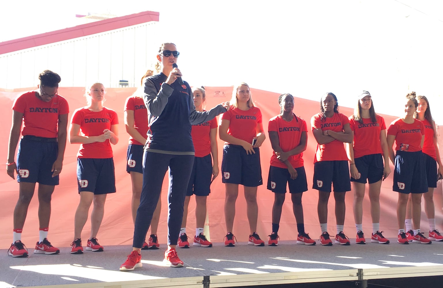 Photos: Dayton basketball fan fest