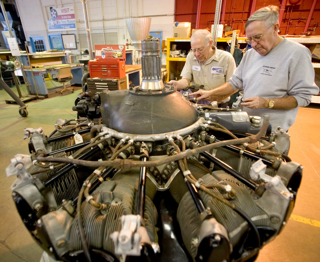 13 years and 55,000 hours of work: restored Memphis Belle