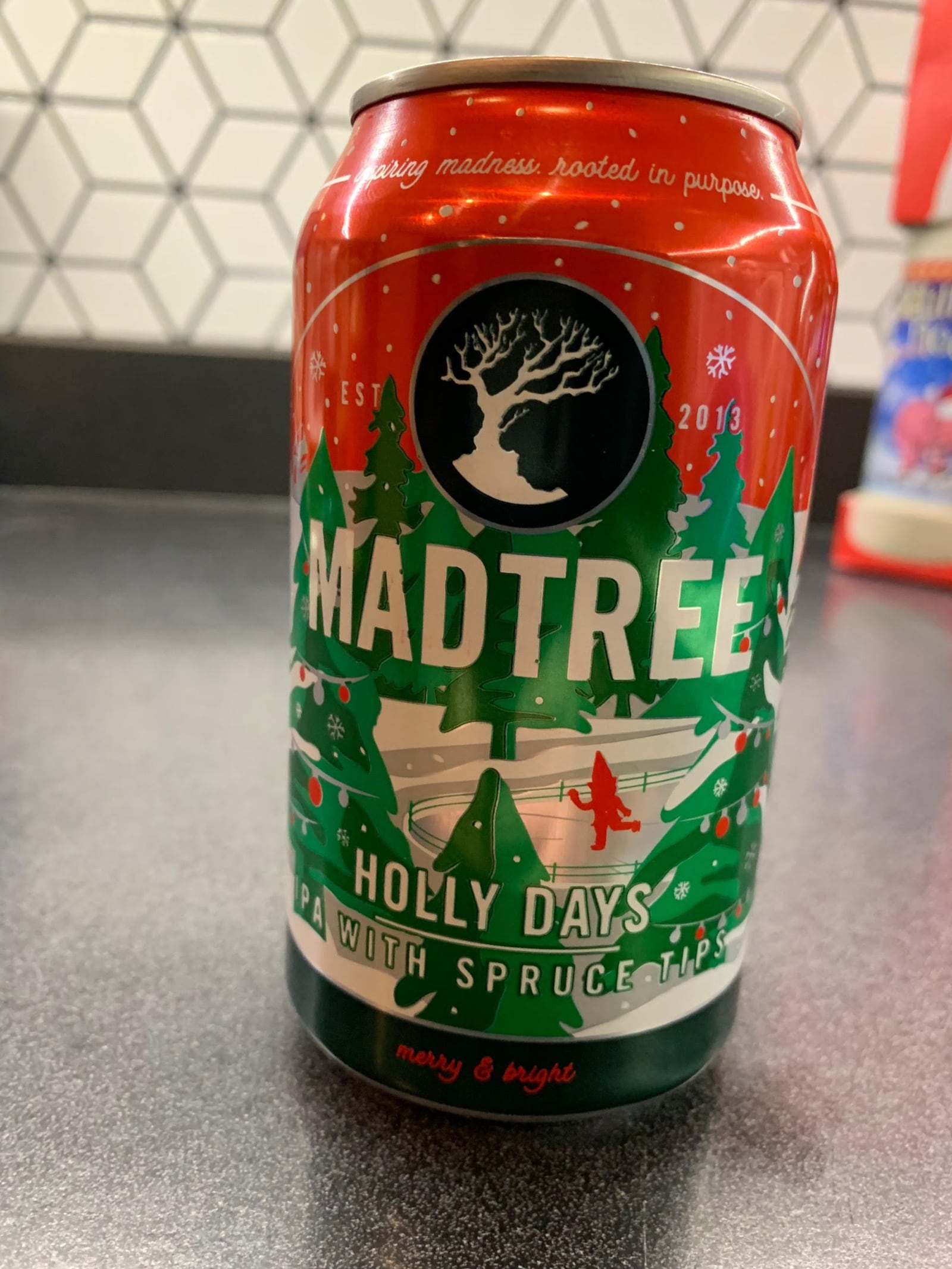 Best beers for the 2021 Holidays season: MadTree Holly Days