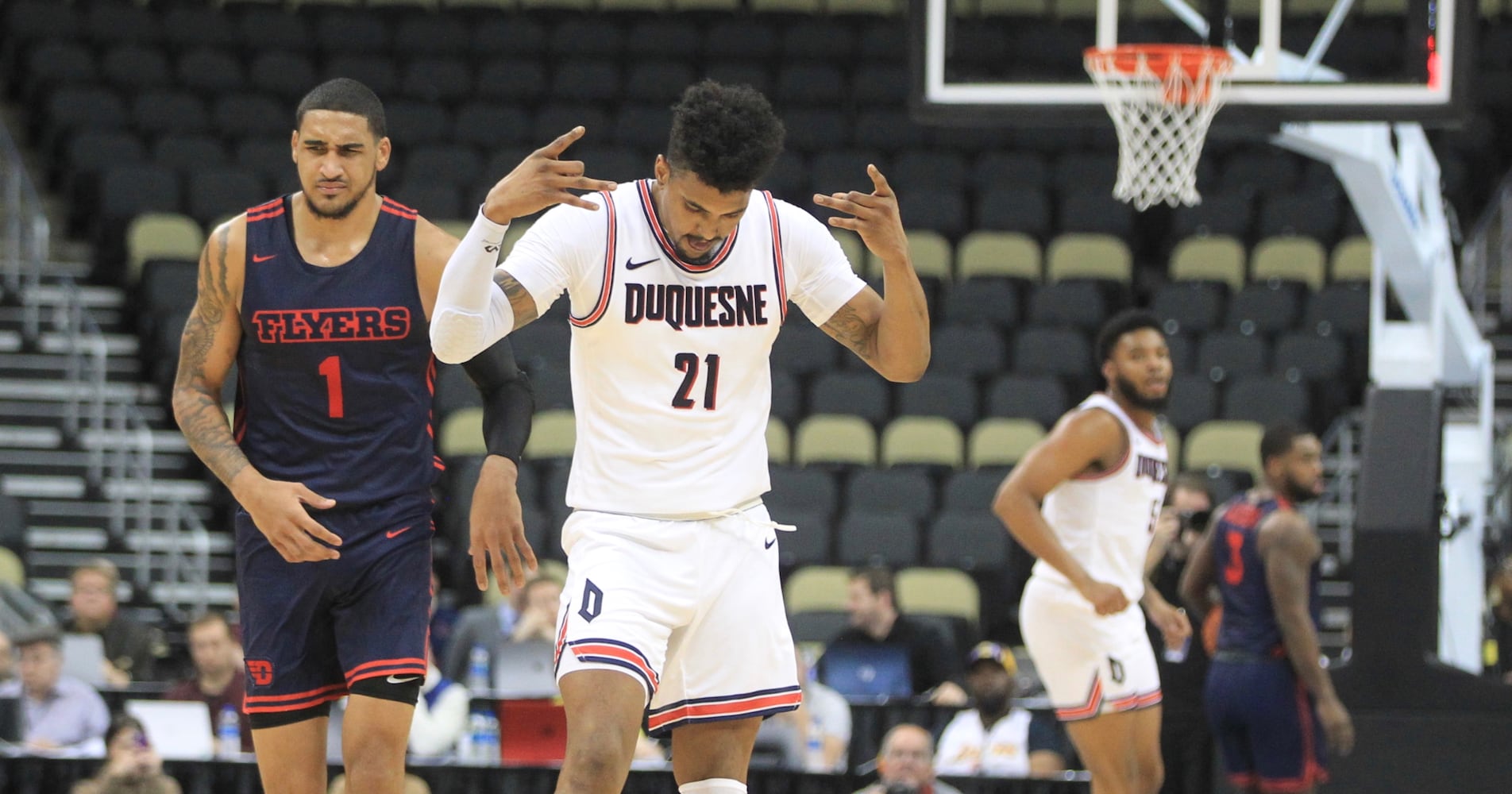 Photos: Dayton Flyers vs. Duquesne