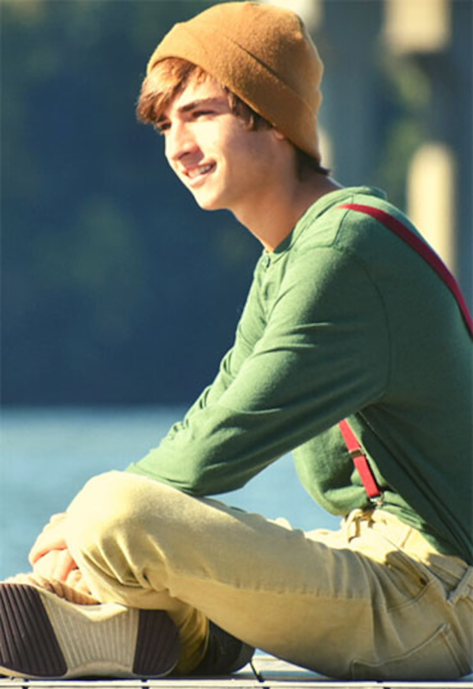 Ben Locke as Charlie in TheatreLab Dayton's production of "Charlie and Doggy and the Song at the Edge of the World," slated Jan. 19-22 in the PNC Arts Annex.