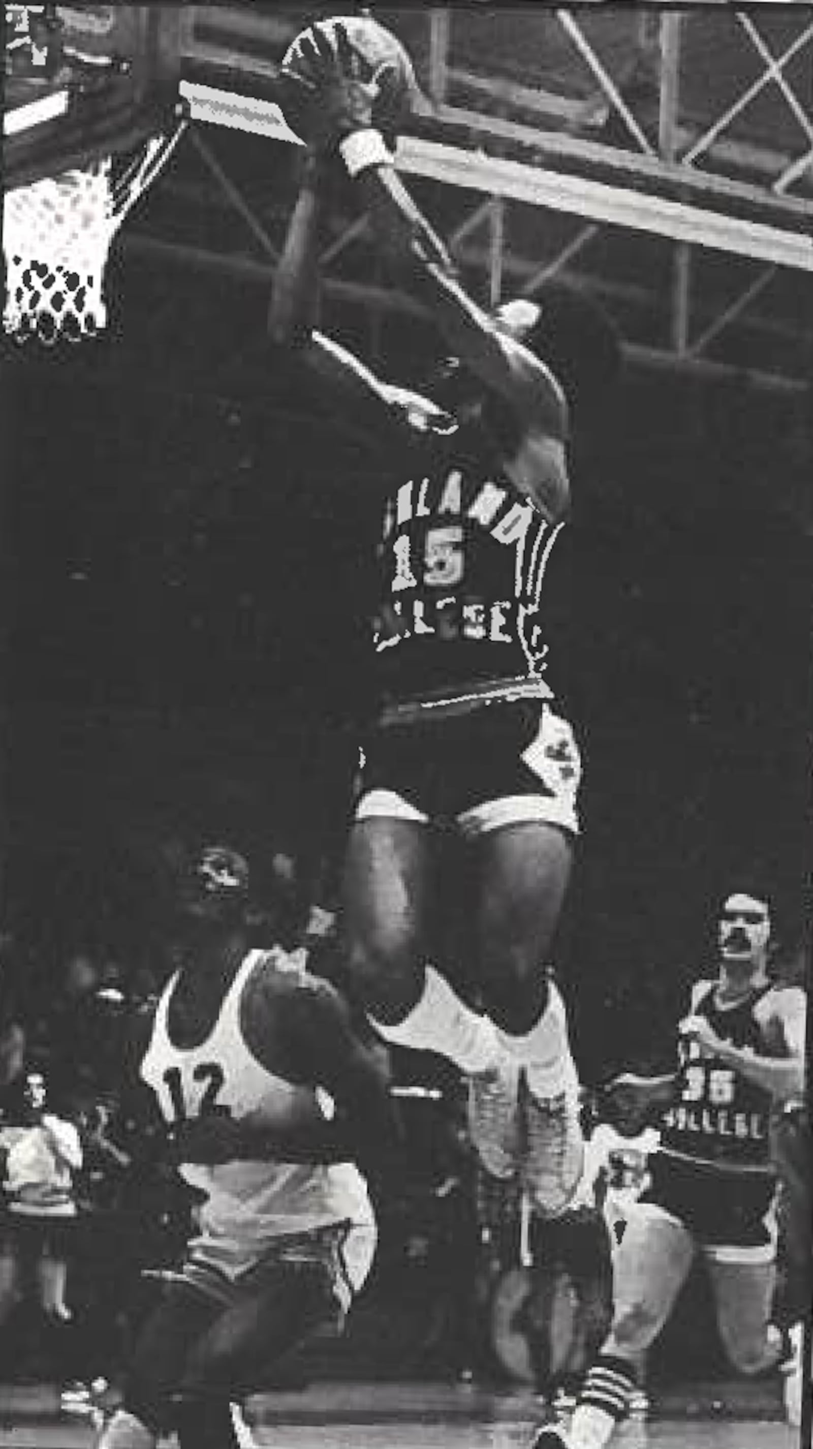 Bill Higgins was part of 1970-71 Dunbar Wolverines, one of the greatest teams in Miami Valley history not to win a state high school basketball title. Higgins went to Ashland. A two-time All-American at Ashland (1971-72 and 1972-73), he scored 1,746 points (4th all-time at Ashland) in just three seasons before taking a hardship exit and joining the Virginia Squires of the American Basketball Association (ABA). CONTRIBUTED