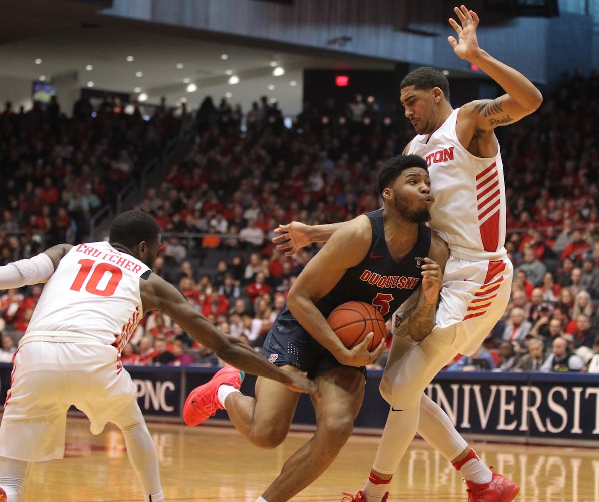 Twenty photos: Dayton Flyers vs. Duquesne