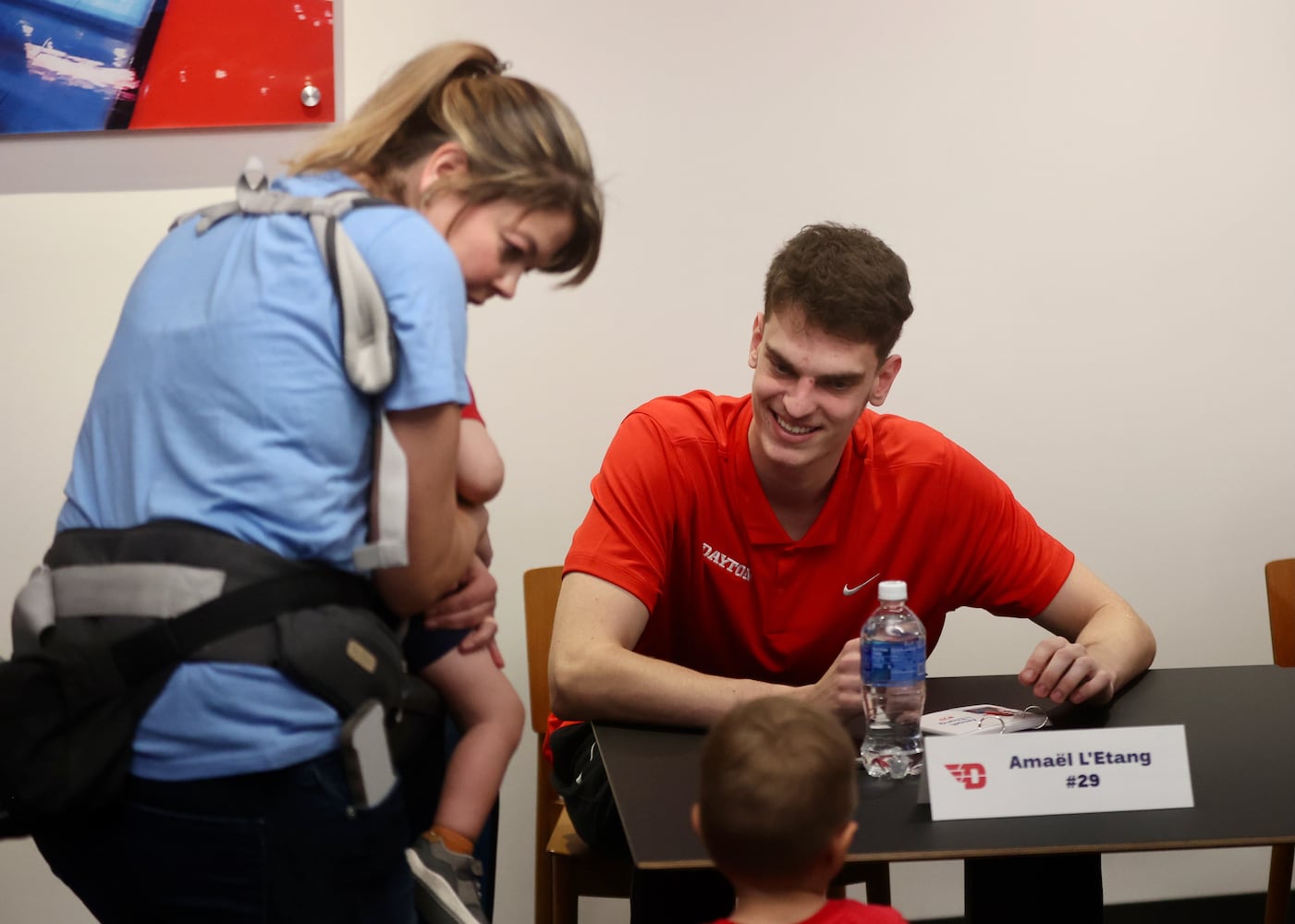 Dayton basketball meet and greet