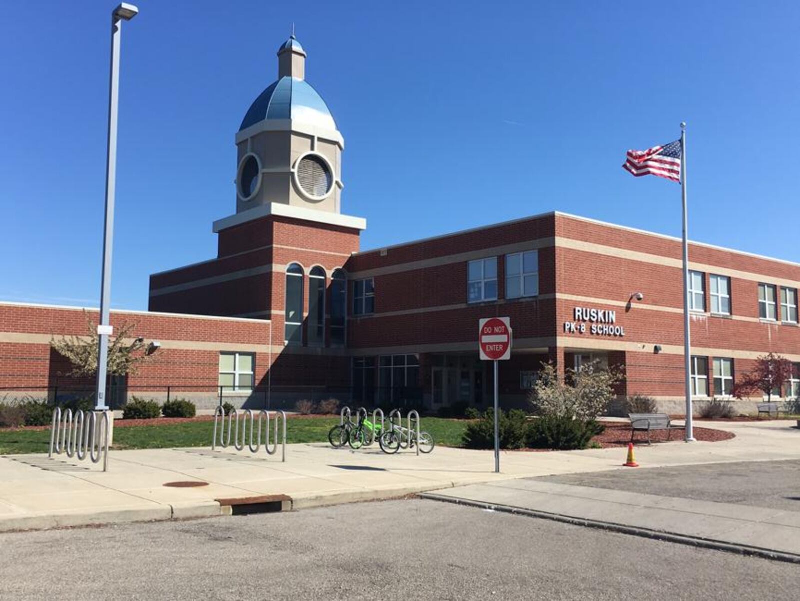 Ruskin Elementary School, Dayton, Ohio.