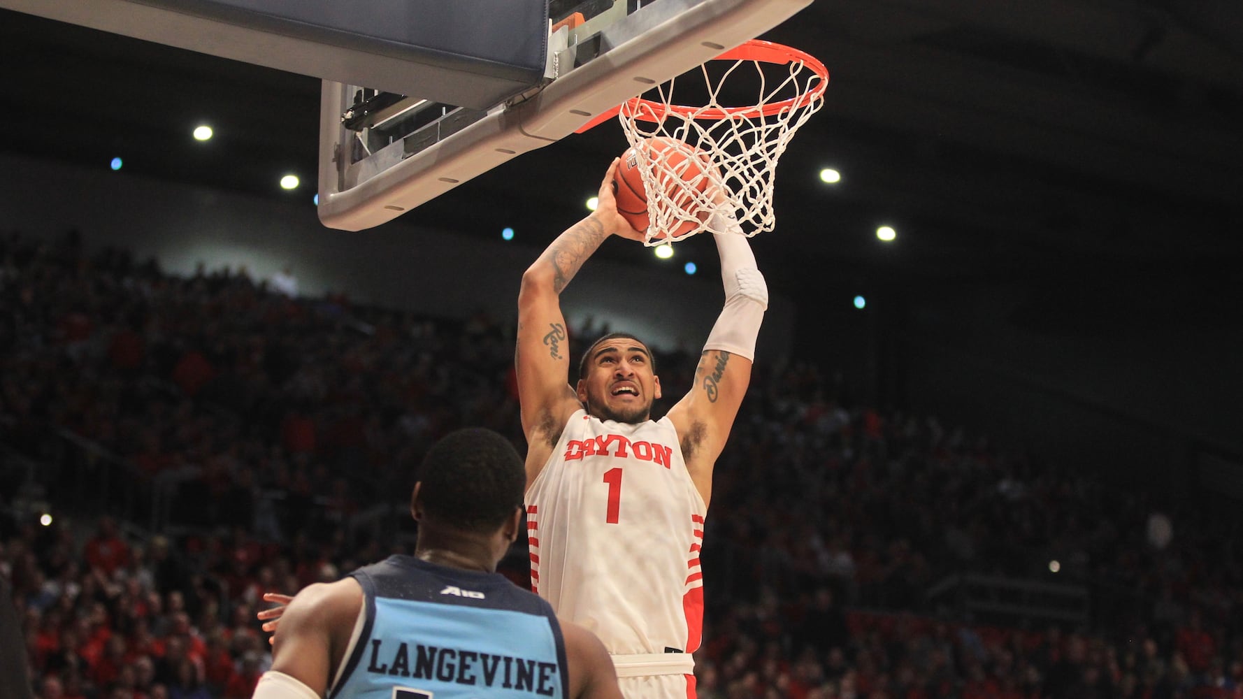 Photos: Dayton Flyers vs. Rhode Island