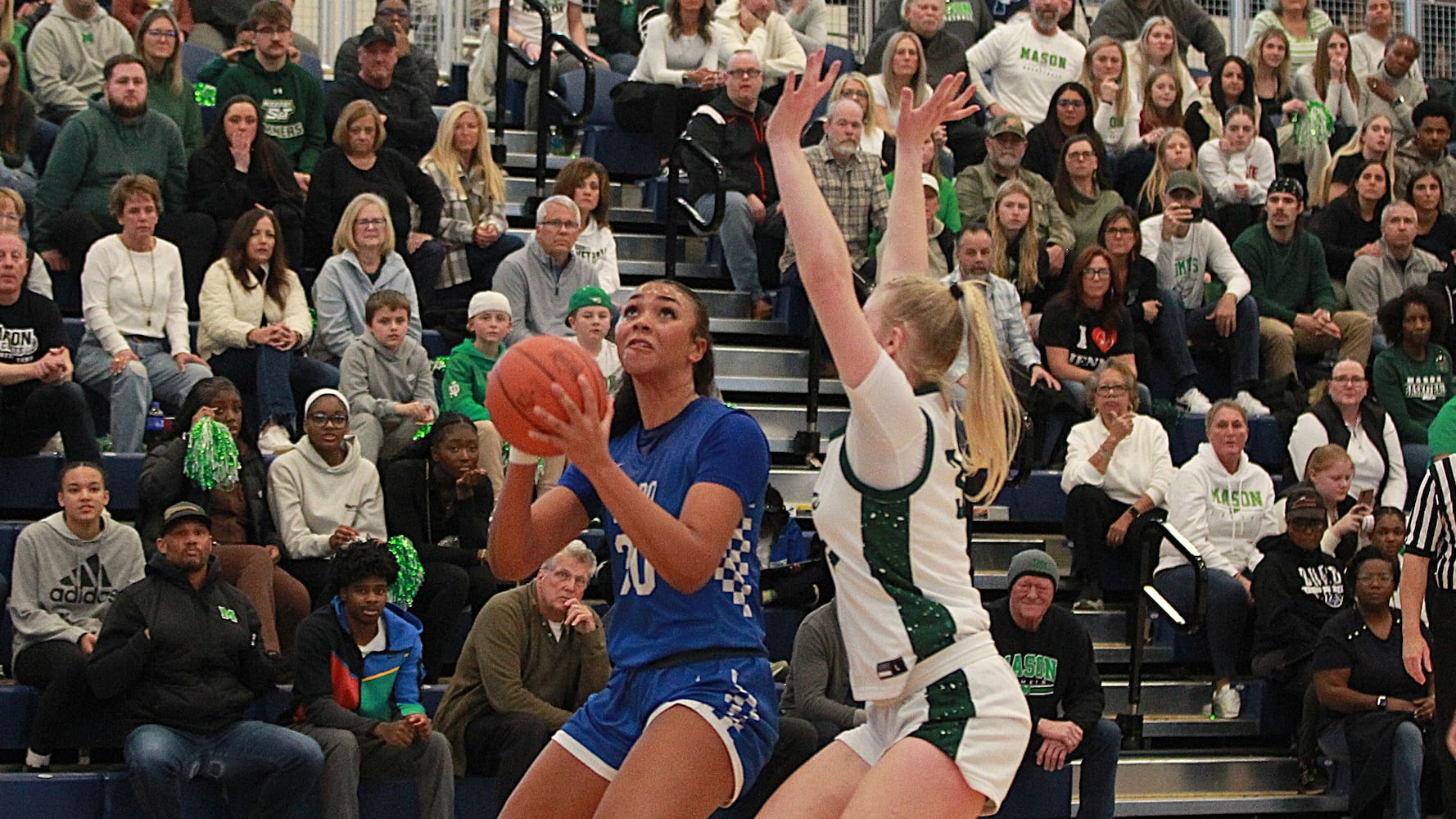 Springboro-Mason Division I girls basketball regional championship