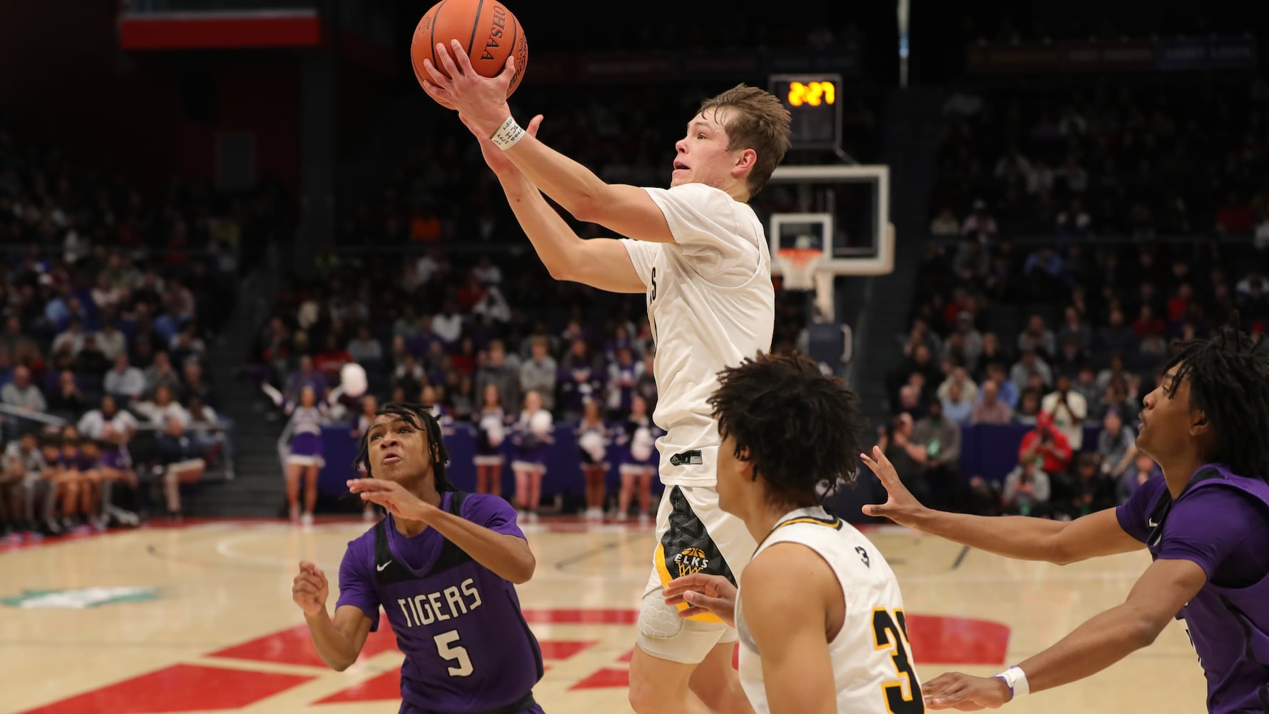 Centerville basketball Division I state semifinal 2023