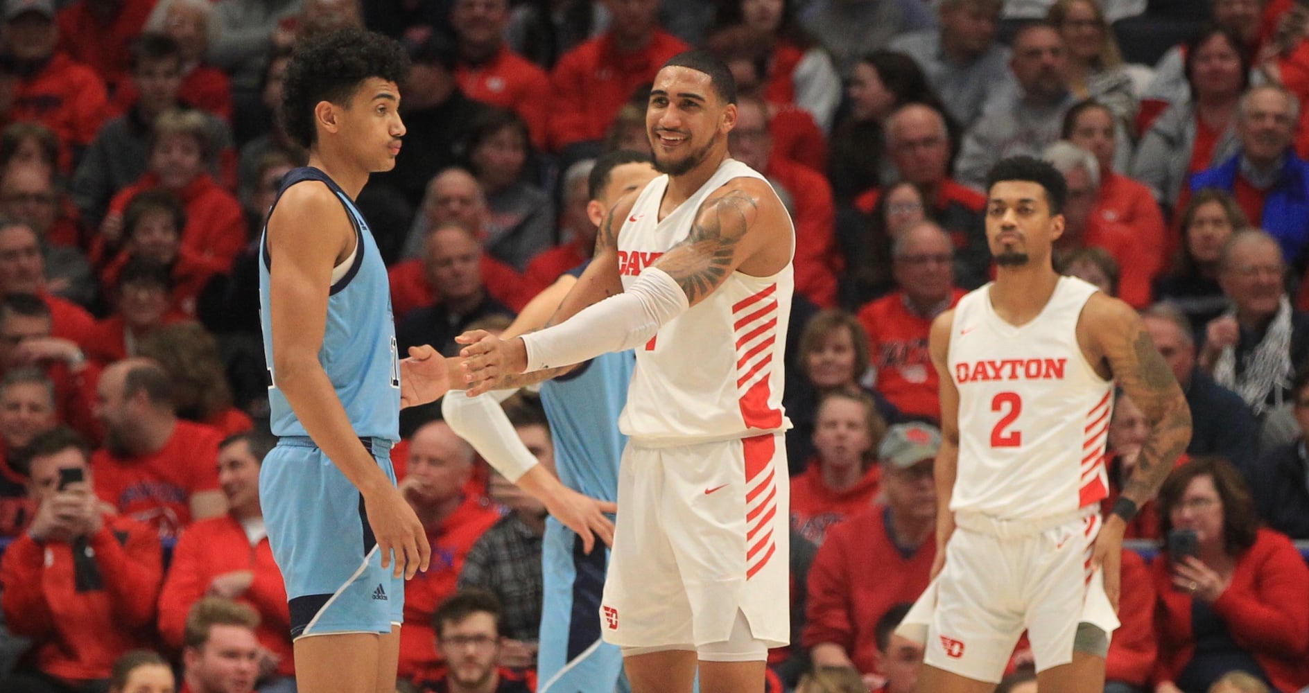 Photos: Dayton Flyers vs. Rhode Island