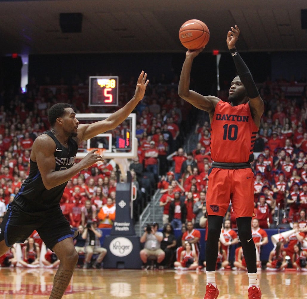 Twenty photos: Dayton Flyers vs. Saint Louis