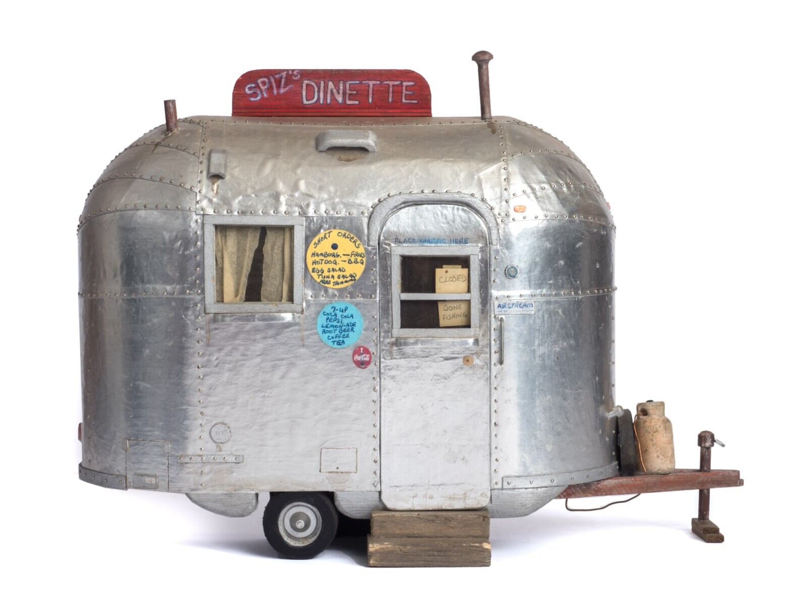 The Airstream trailer – featured in The Atlantic, The New Yorker, the New York Times – recently received a purchase offer of $150,000 from a collector who saw it in New York. It is one of the five diorama pieces Gillispie made from trash he found in prison during the 20 years he was wrongly imprisoned. The art – which has been on display in New York City the past four years, mostly at the Museum of Modern Art (MOMA) – was scheduled to be sent back to Fairborn this weekend. CONTRIBUTED