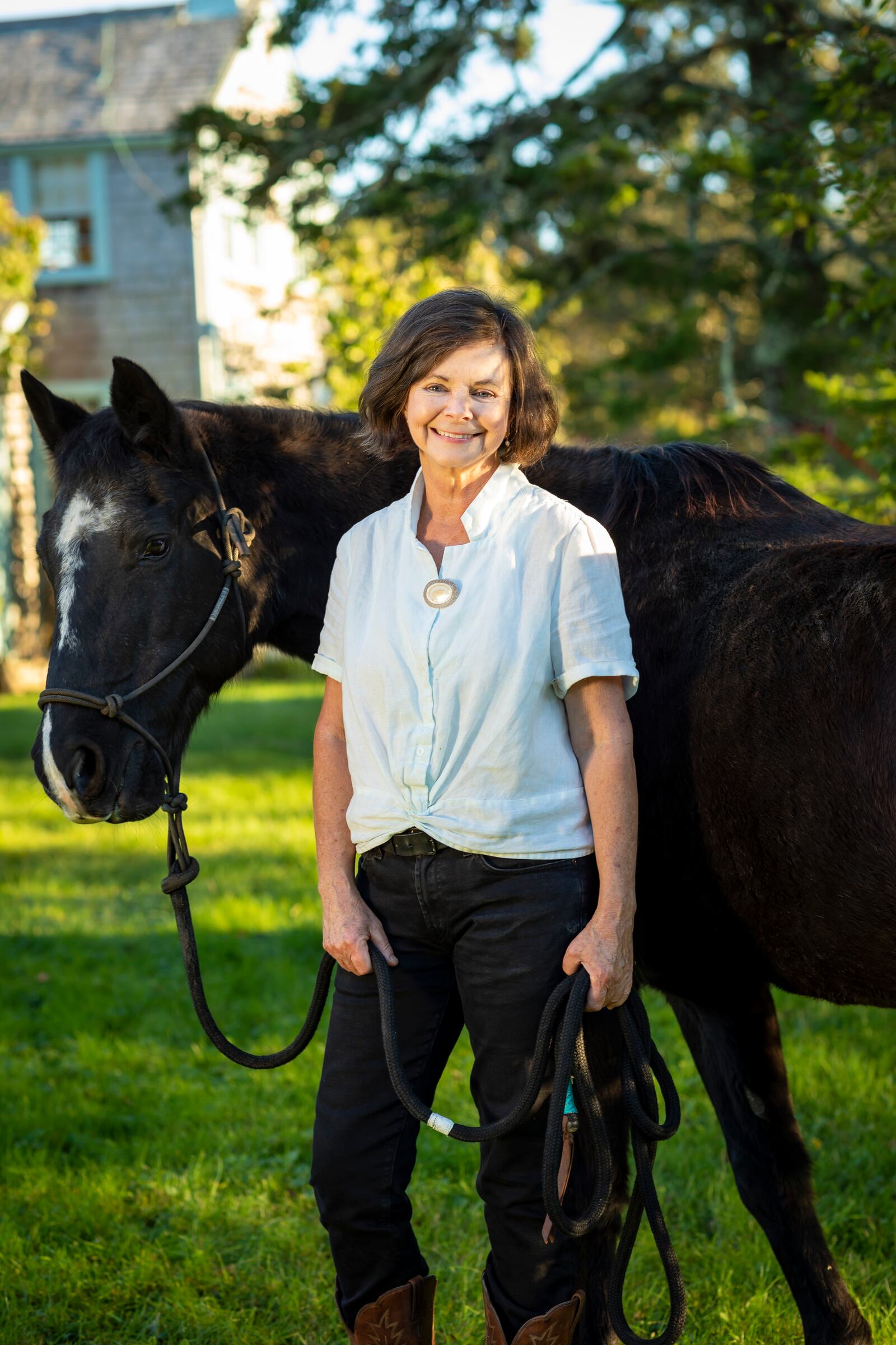 Pulitzer Prize-winning author Geraldine Brooks is the 2023 Dayton Literary Peace Prize Foundation fiction winner for "Horse." PHOTO BY RANDI BAIRD