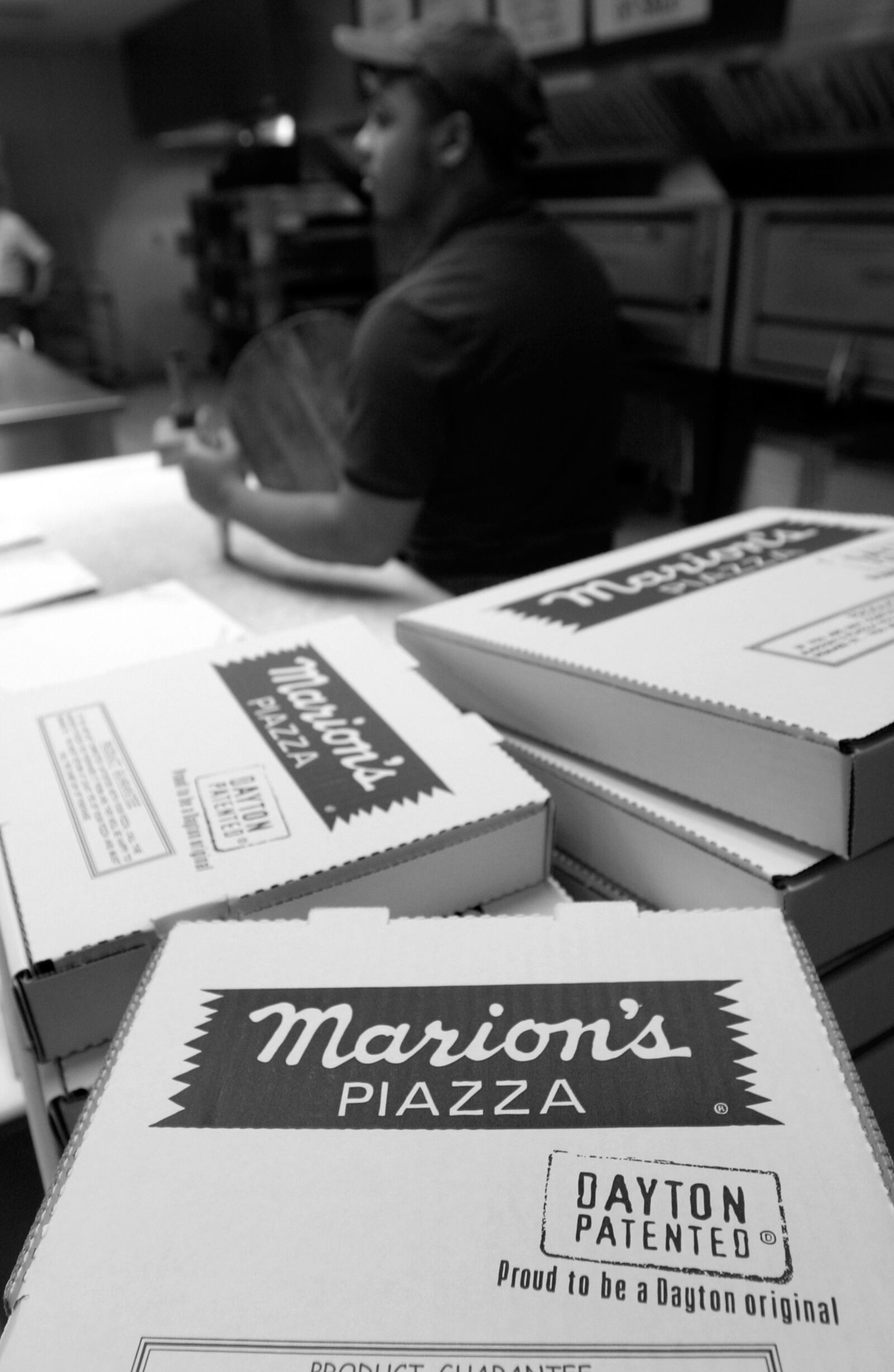 Marion's Piazza has been voted best pizza and best place to eat with kids in the "Best of Dayton" contest.