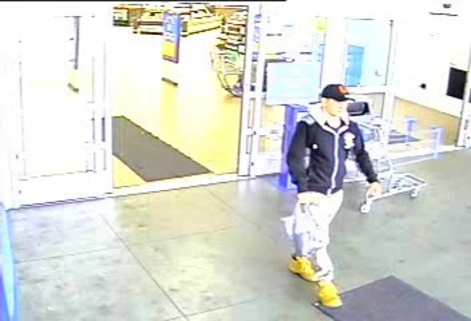 Cedarville Police shared images of suspects who used stolen credit card information in the area. (Courtesy Cedarville Police Department)