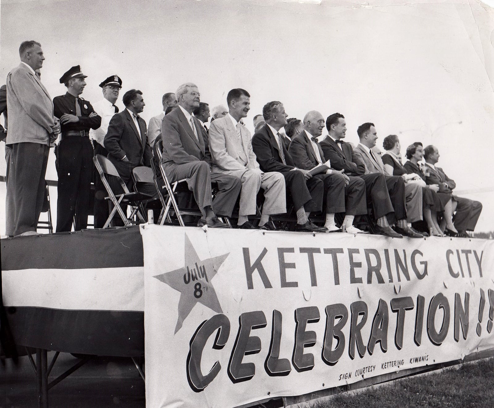 Kettering was proclaimed a city on June 24, 1955. DAYTON DAILY NEWS ARCHIVE