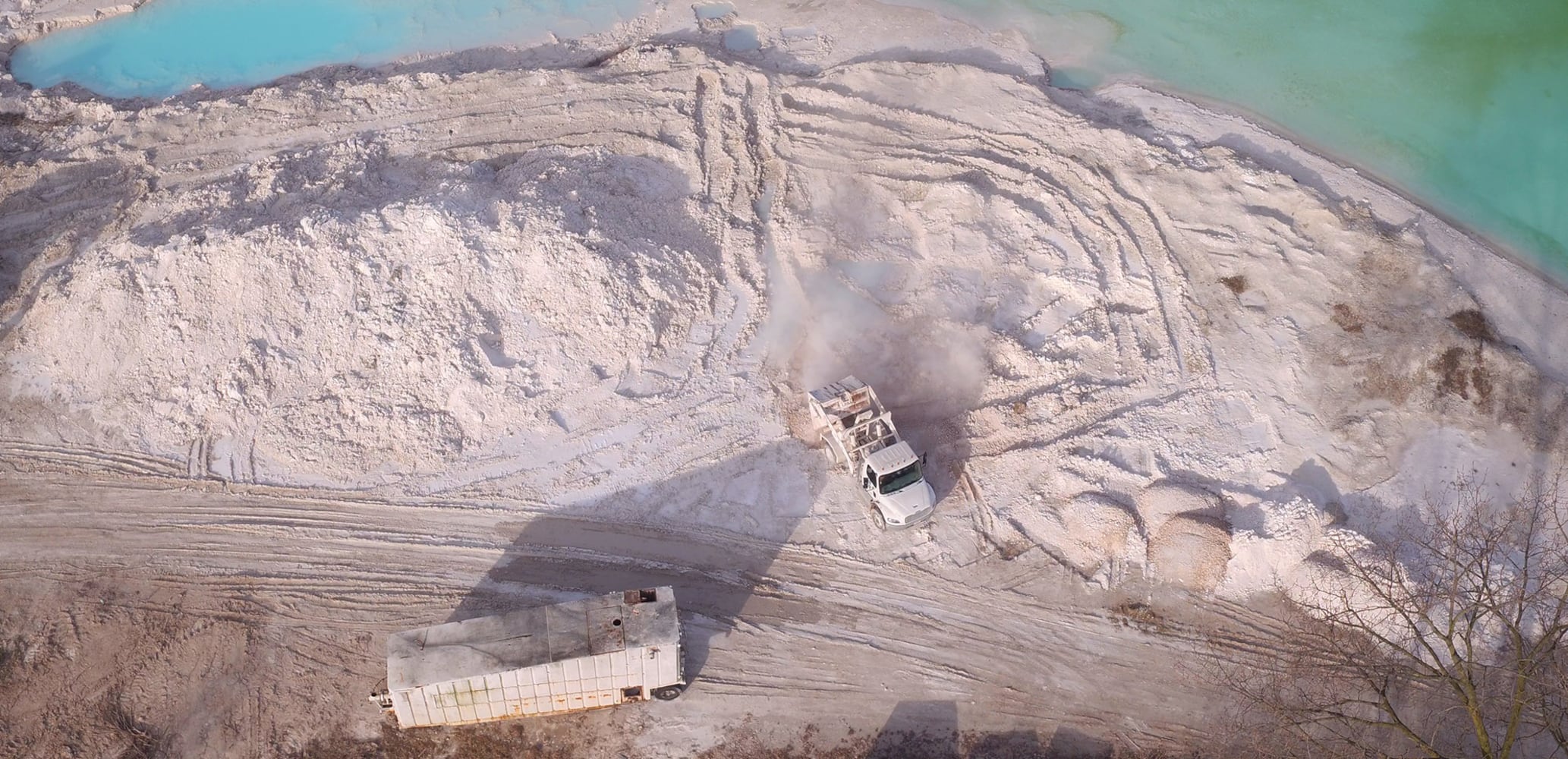 Secrets of Dayton's blue lagoon revealed