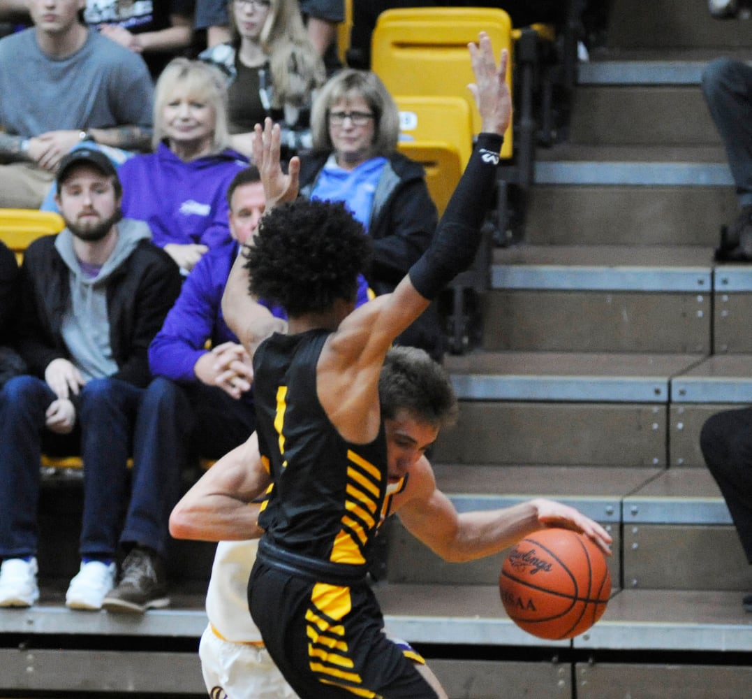 PHOTOS: Sidney at Butler, boys basketball