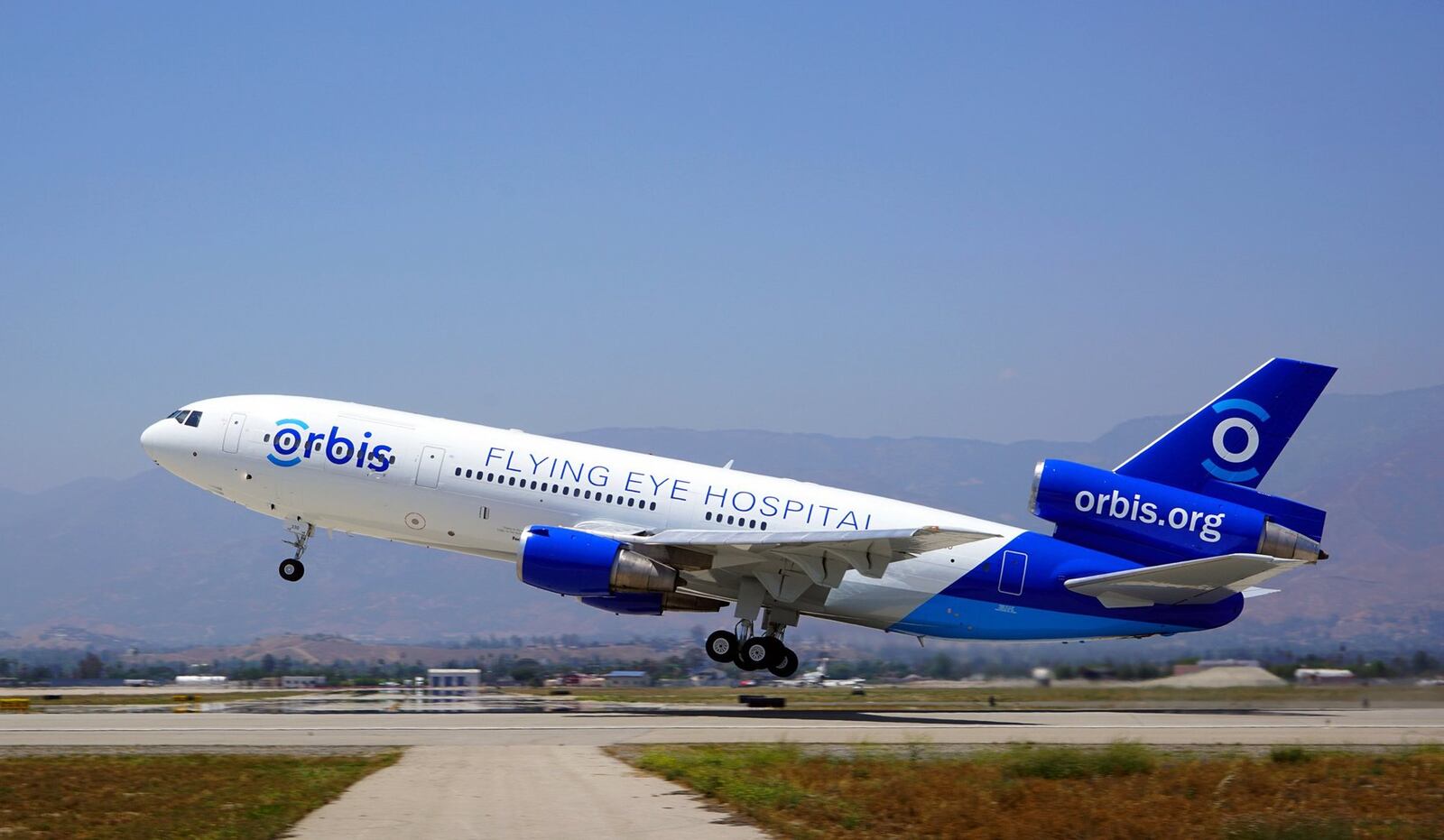 Orbis Flying Eye Hospital will be visiting the Vectren Dayton Air Show for the first time in June of this year. CONTRIBUTED