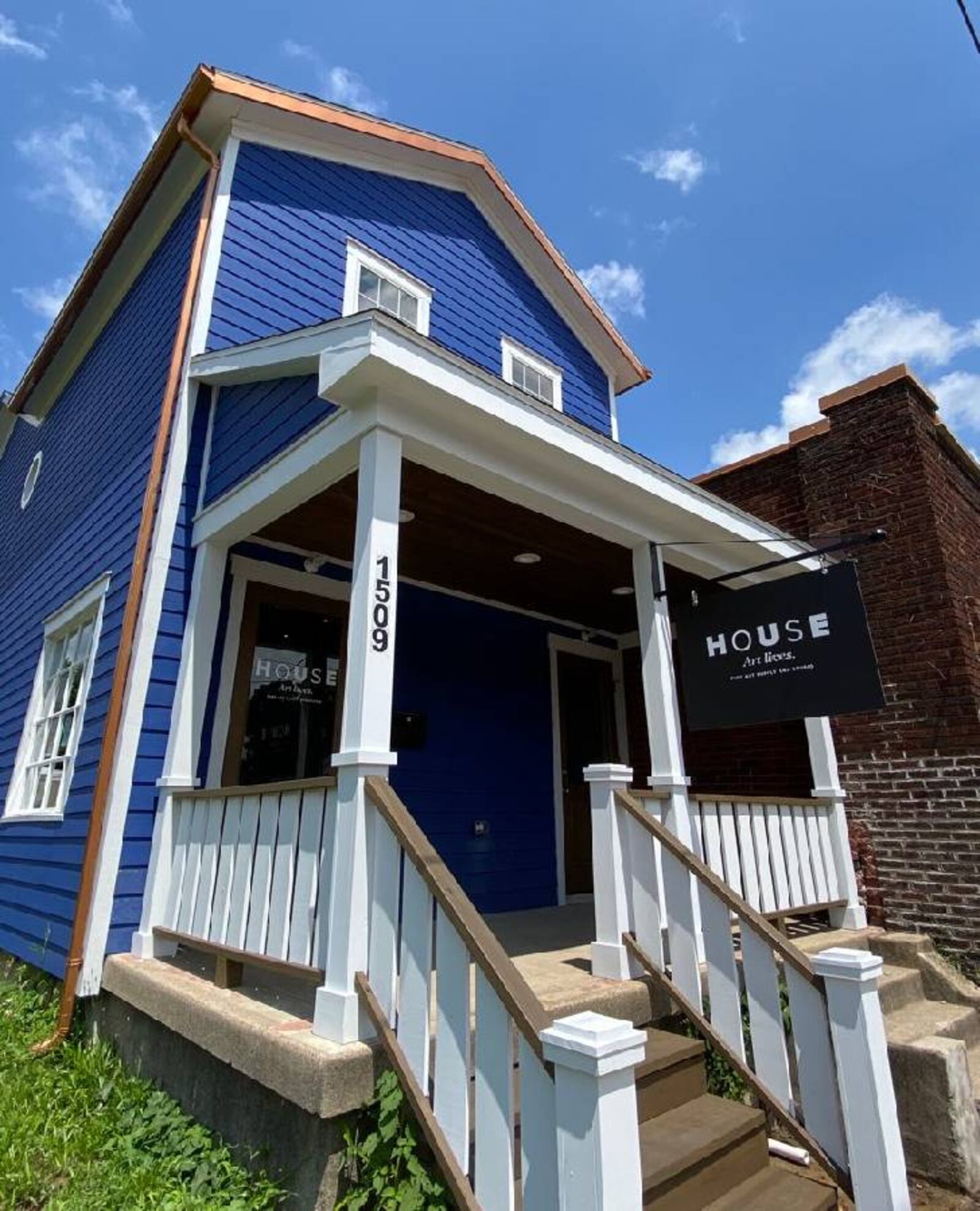 Hue House, a new art supply store, opens Aug. 15 in Dayton’s St. Anne’s Hill neighborhood. CONTRIBUTED