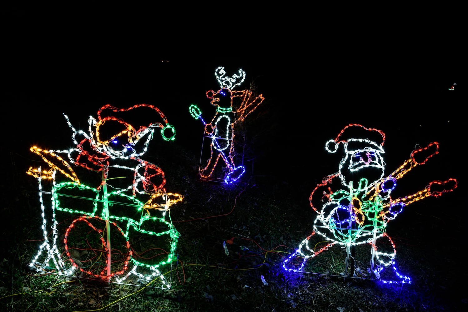 PHOTOS: ParkLights, a new winter wonderland at Caesar Ford Park in Xenia