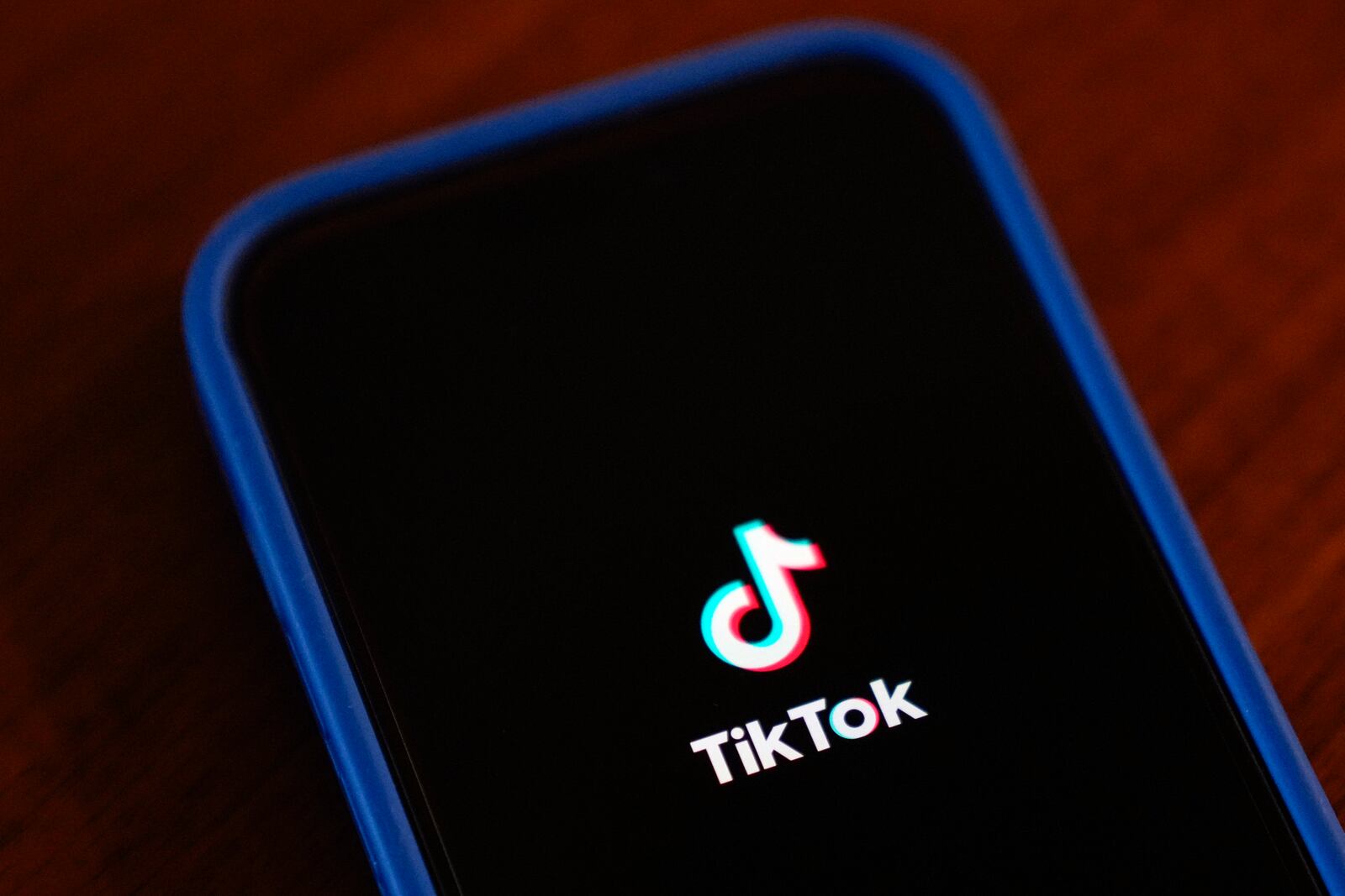 The TikTok app logo is shown on an iPhone on Friday, Jan. 17, 2025, in Houston. (AP Photo/Ashley Landis)