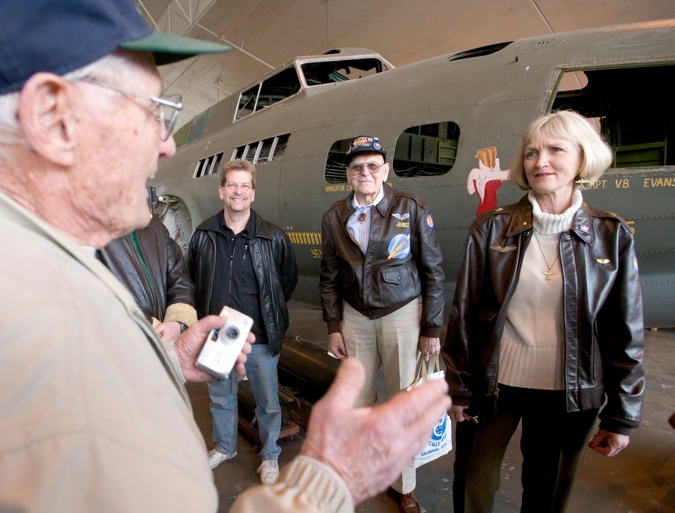 13 years and 55,000 hours of work: restored Memphis Belle