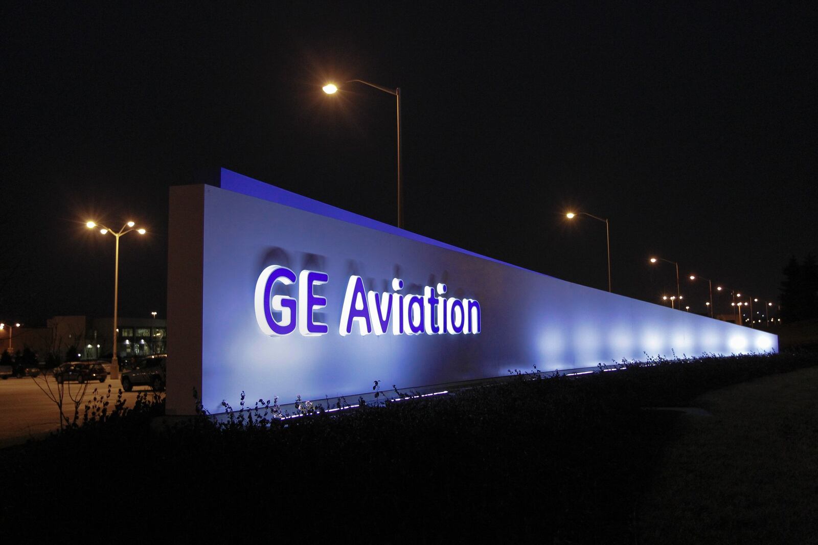 GE Aviation’s headquarters in Evendale, Ohio. STAFF FILE PHOTO