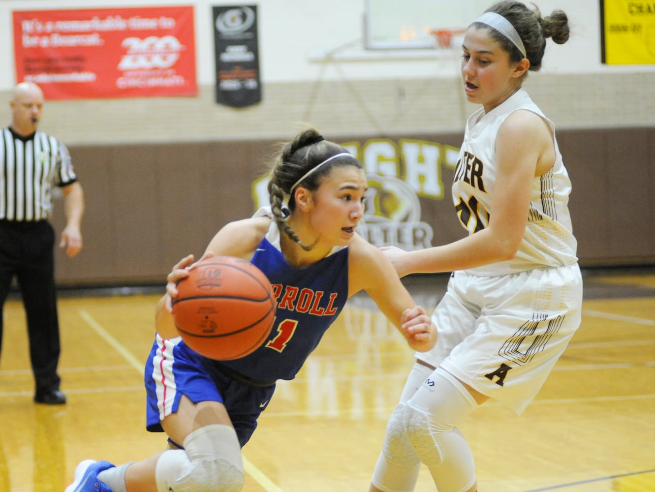 PHOTOS: Carroll at Alter girls basketball