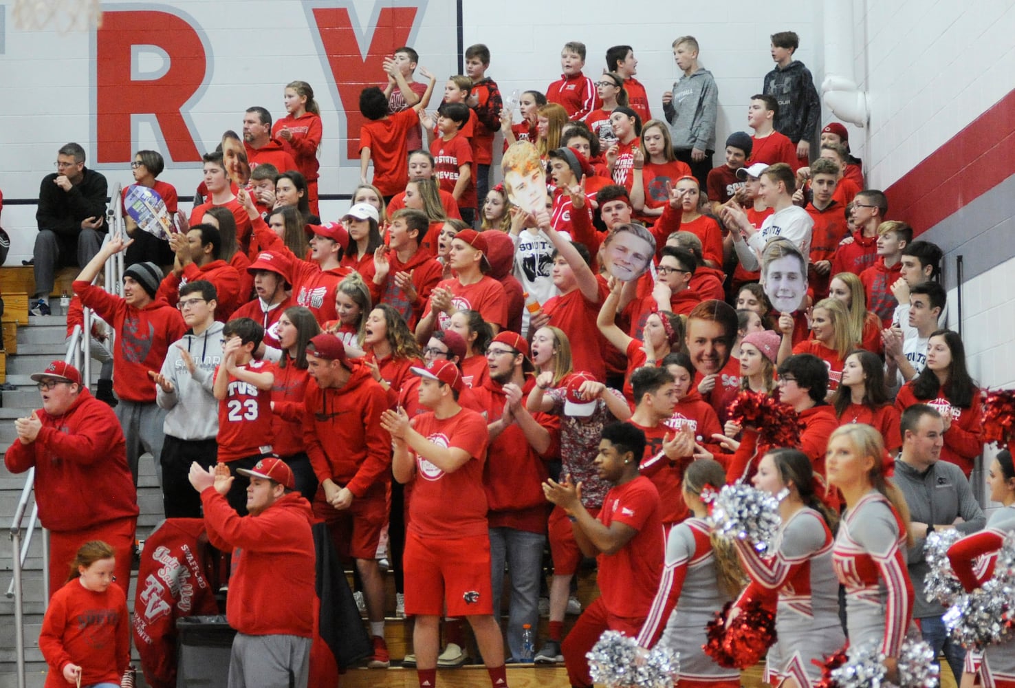 PHOTOS: Brookville at Twin Valley South boys basketball