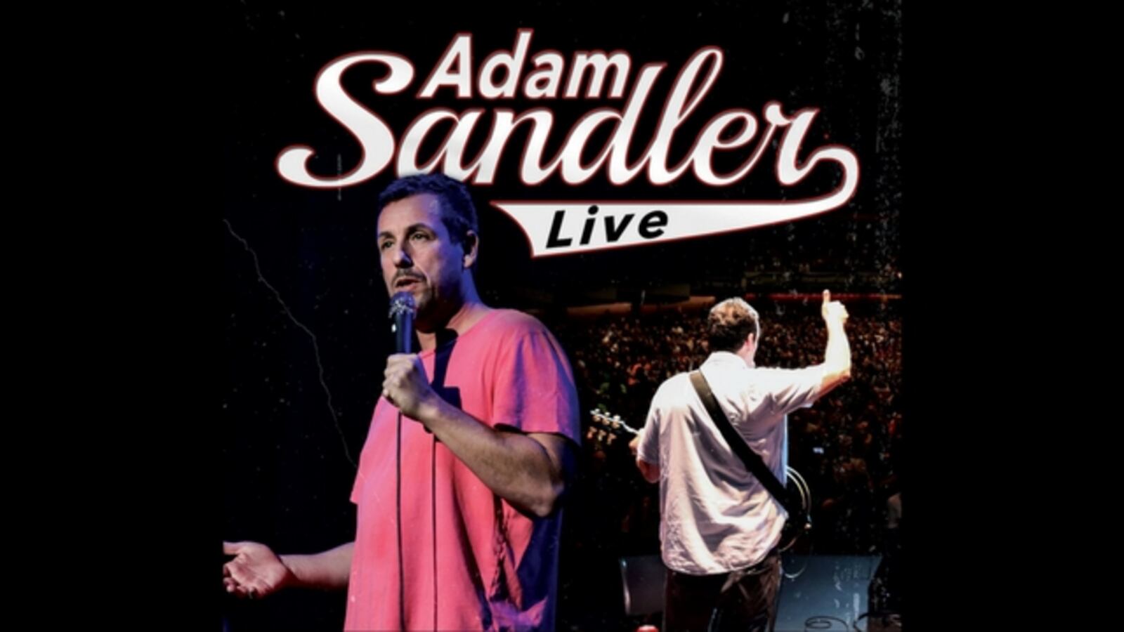 Adam Sandler and Rob Schneider are performing at the Taft Theatre in Cincinnati this April. CONTRIBUTED PHOTO