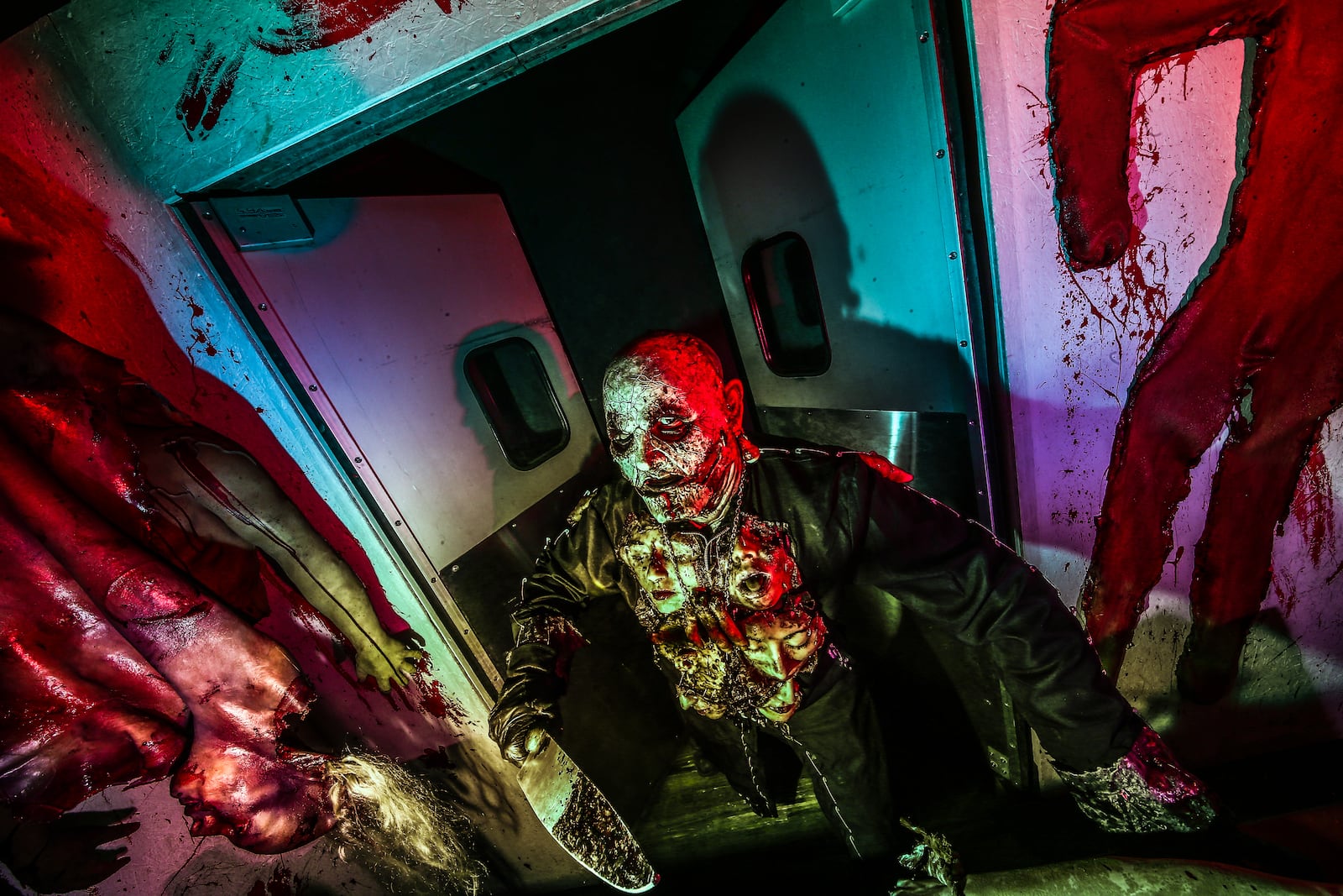 Brimstone Haunt will open for another season of scares, with social distancing part of the 2020 entertainment plan, according to organizers. It will open for the season on Sept. 25. CONTRIBUTED PHOTOS JRD PHOTOGRAPHY