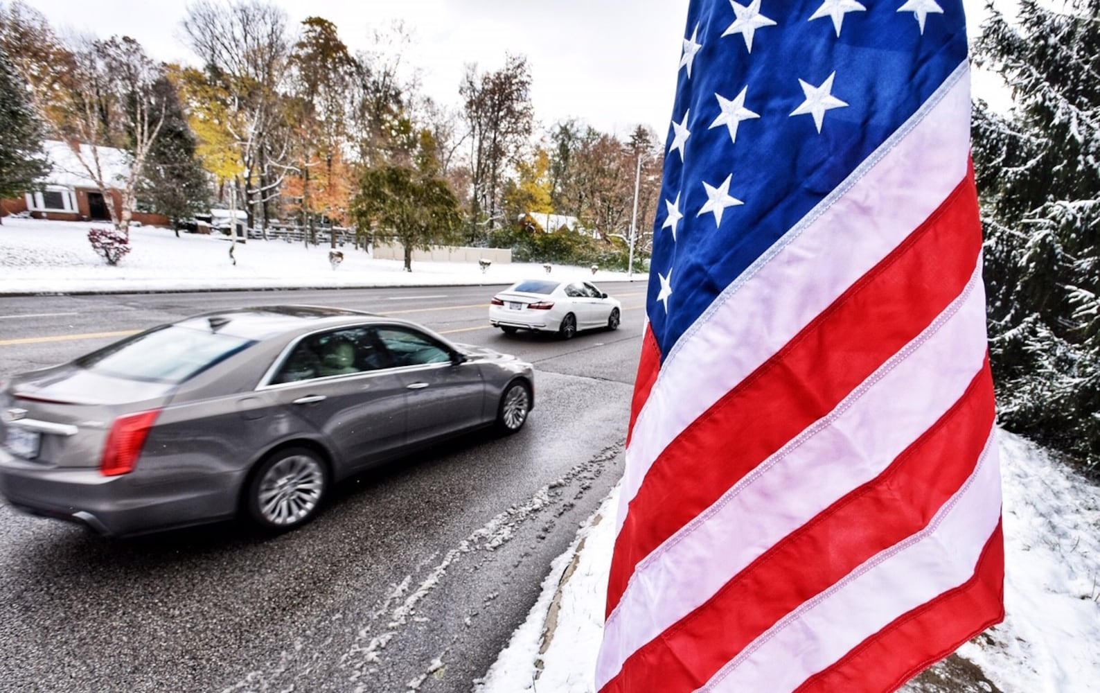 PHOTOS: Community comes together for Det. Jorge DelRio’s funeral service