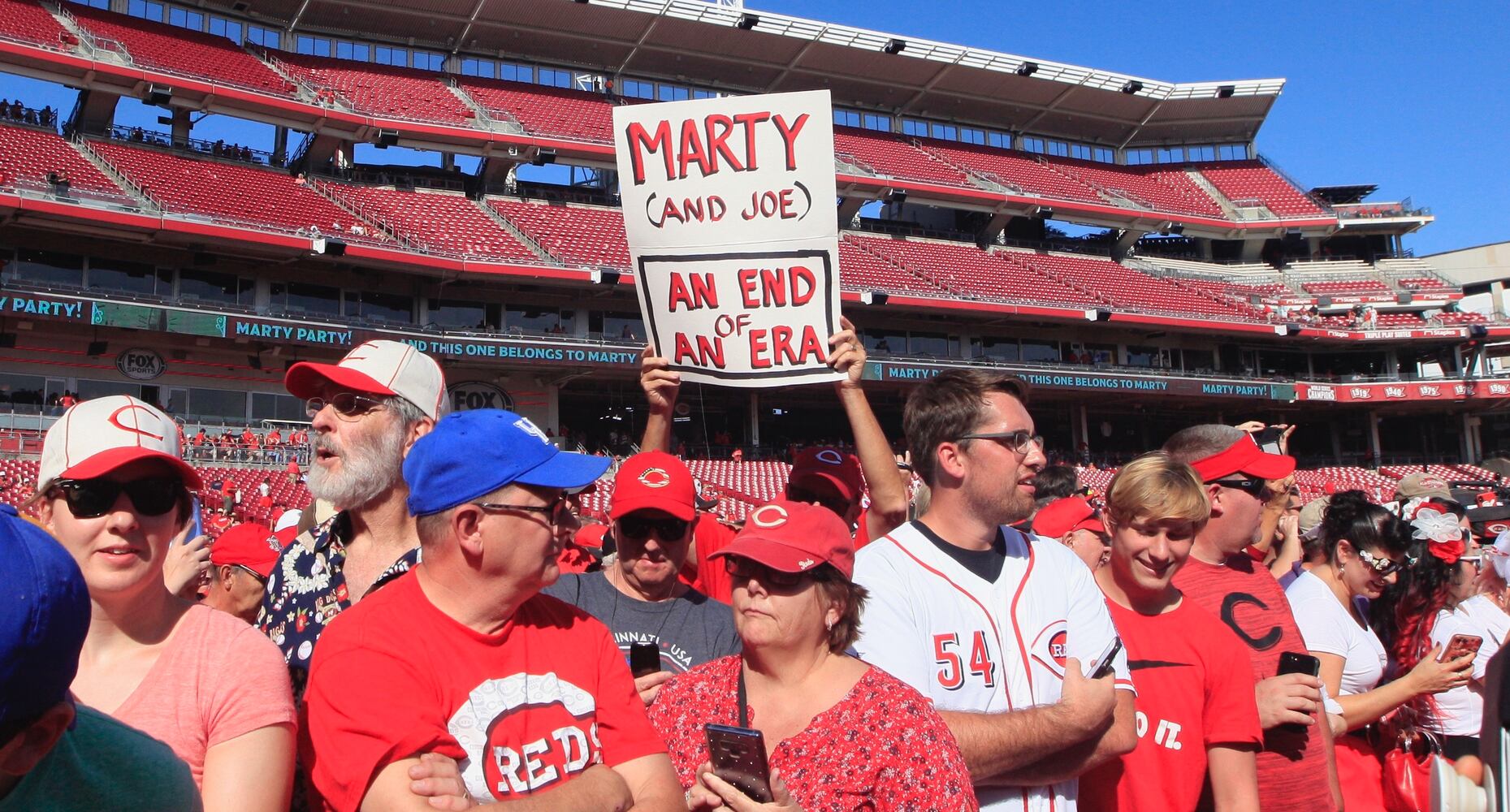 Photos: Marty Party at Great American Ball Park