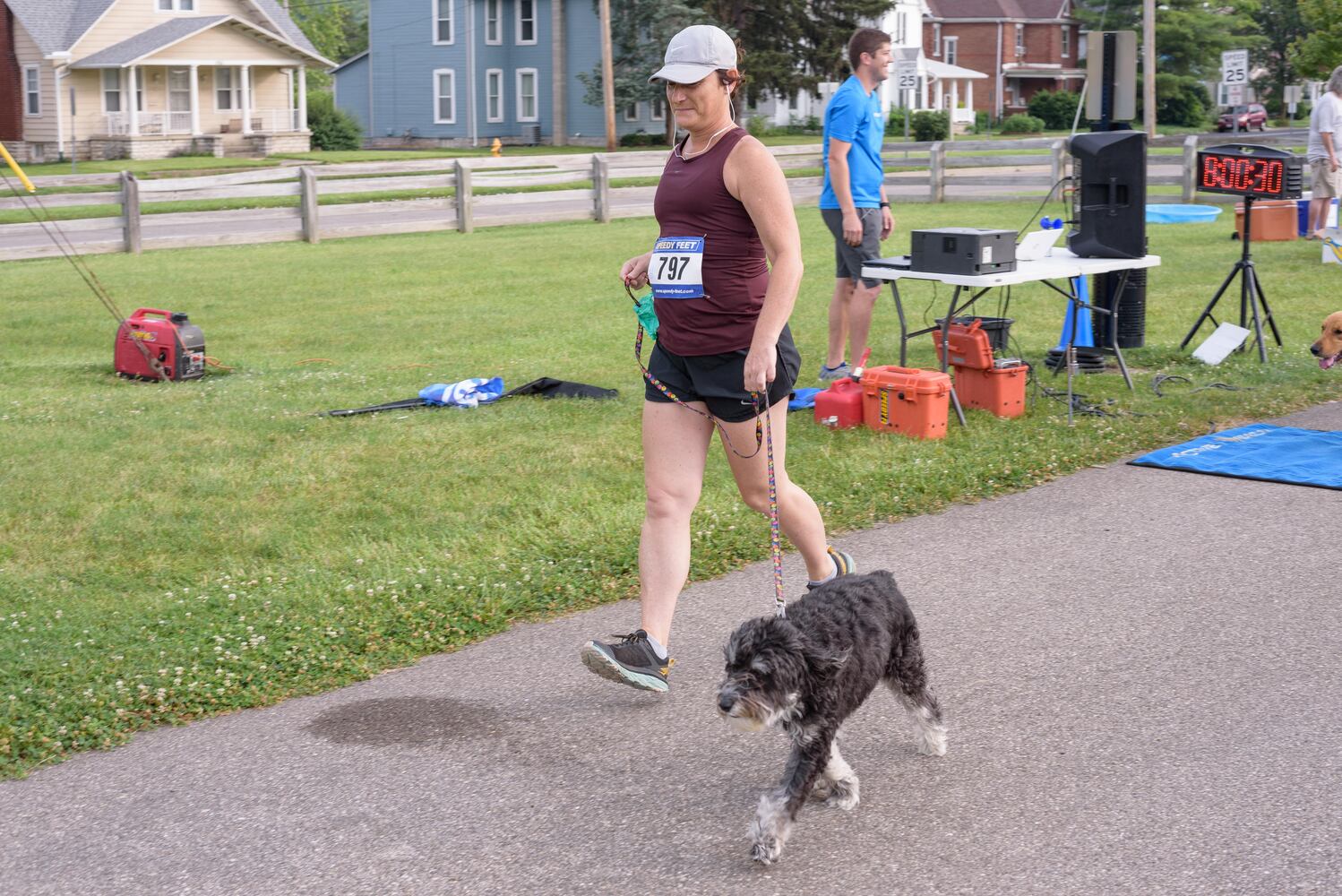 PHOTOS: Did we spot you and your doggie at the 5k-9 Run, Walk & Wag in Miamisburg?