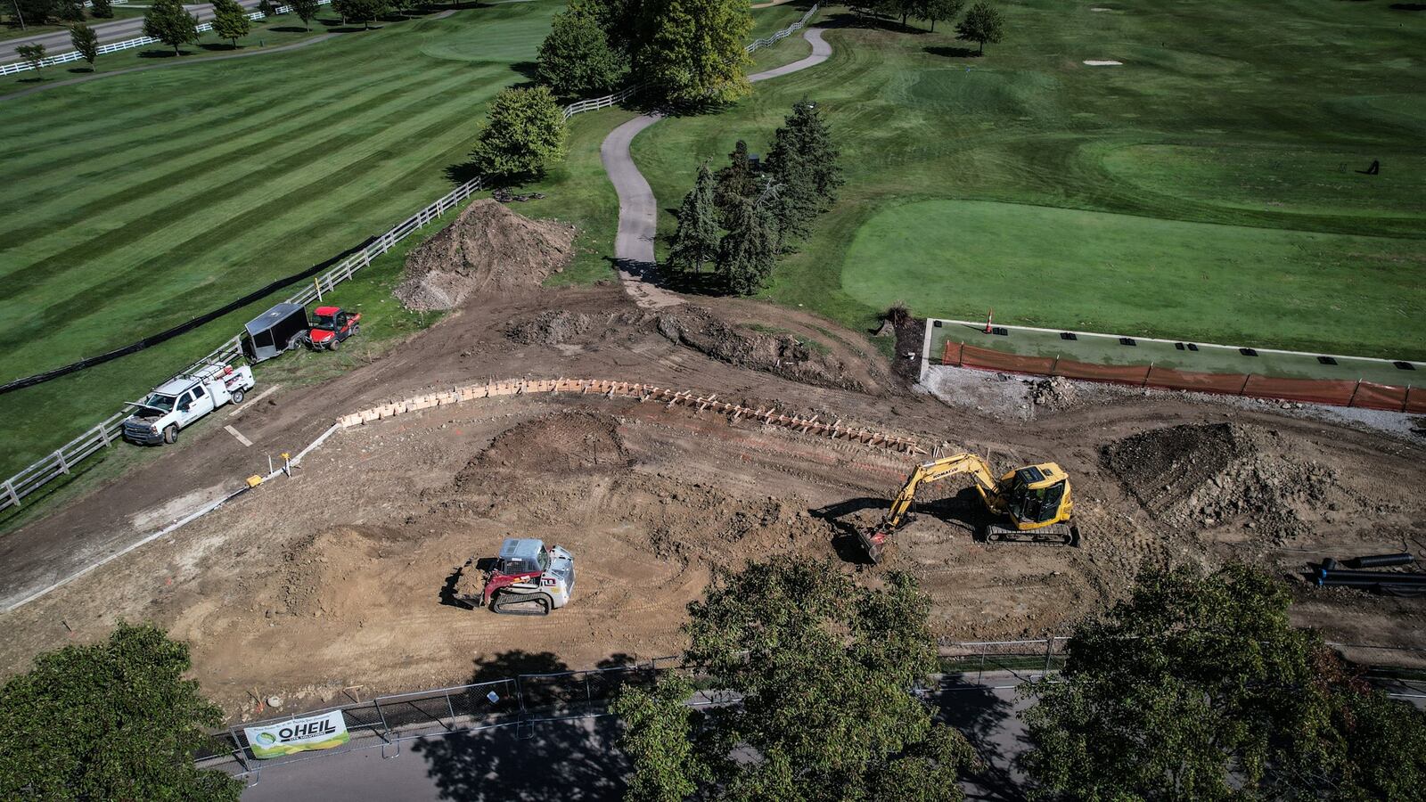 Improvements for the Golf Club at Yankee Trace in Centerville include an expanded putting green. JIM NOELKER/STAFF