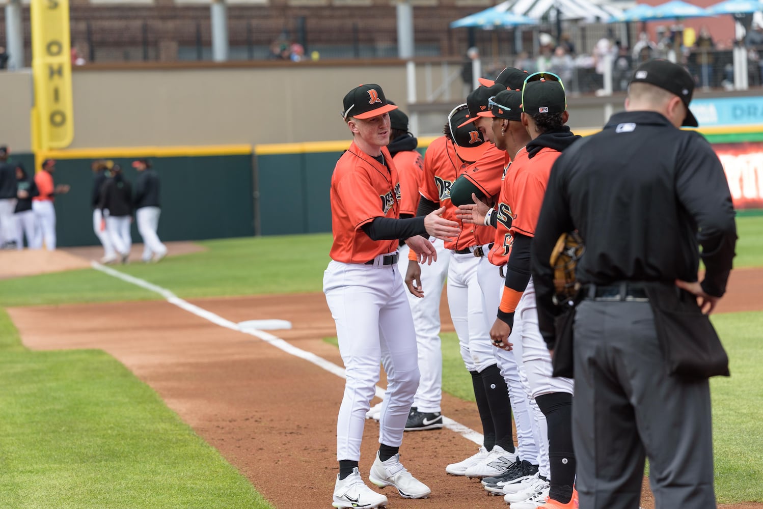 PHOTOS: Dayton Dragons Opening Day 2024 at Day Air Ballpark